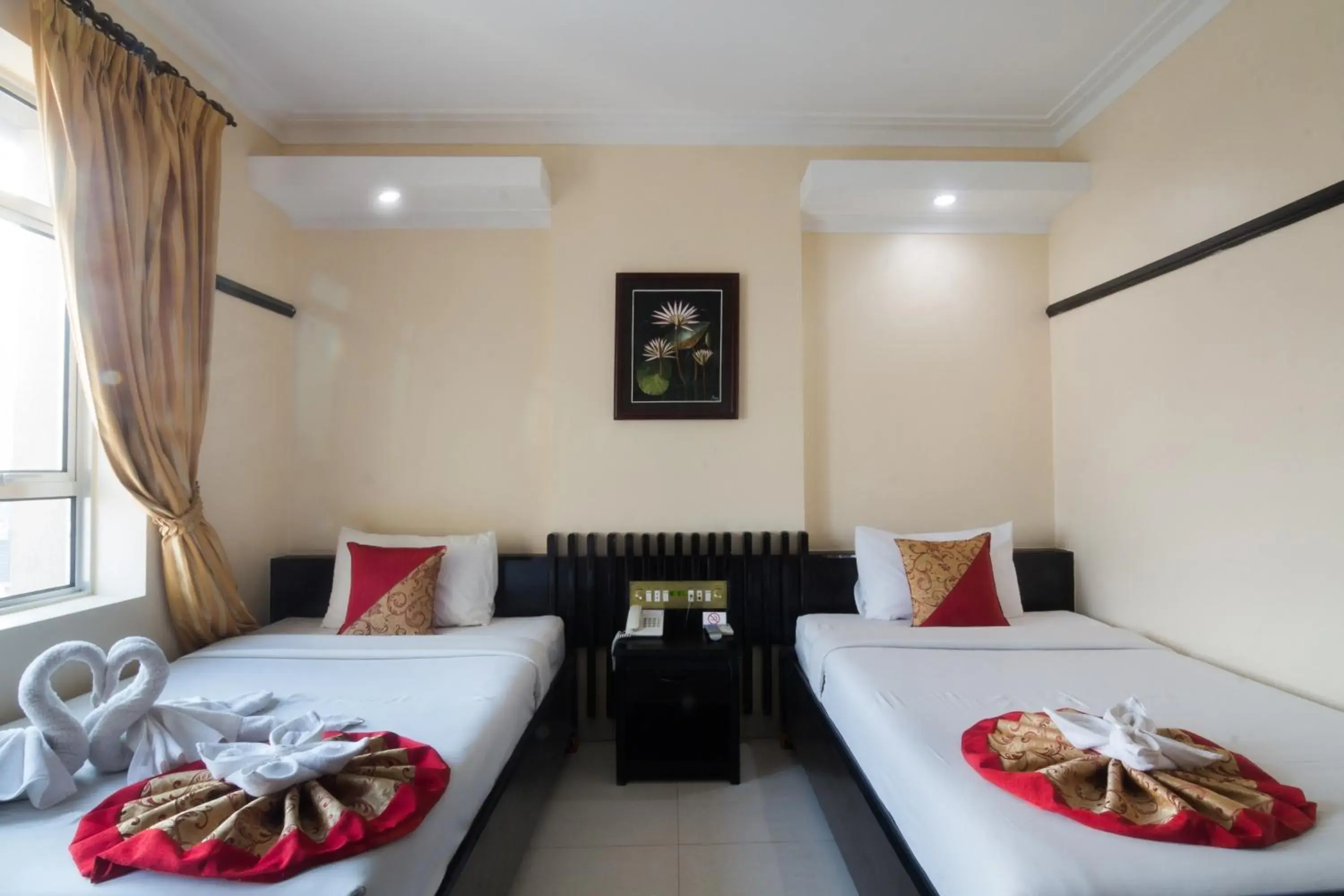 Superior Twin Room in Salita Hotel