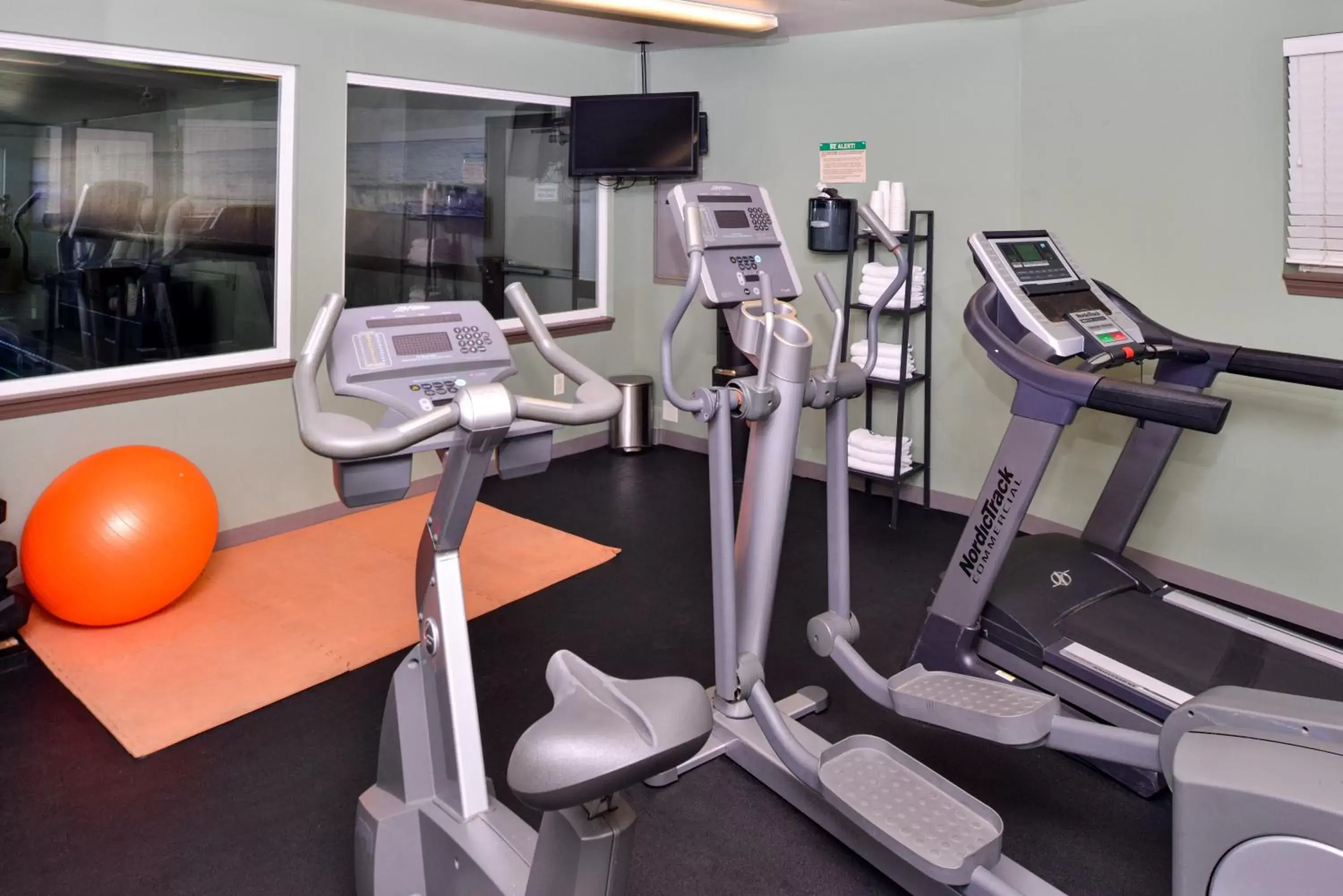 Fitness centre/facilities, Fitness Center/Facilities in The Coho Oceanfront Lodge