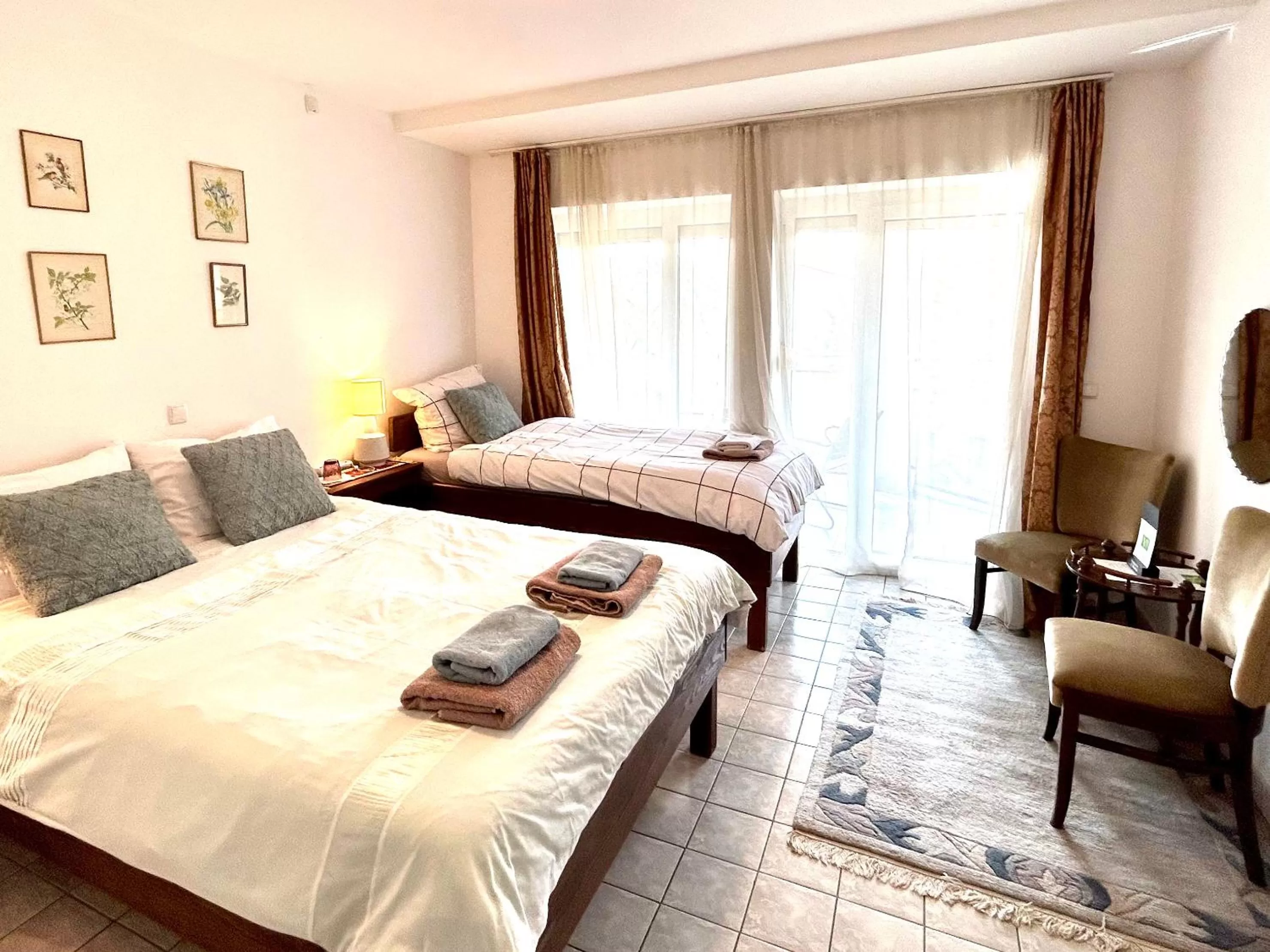 Bed in Vila Vanda Vukovar