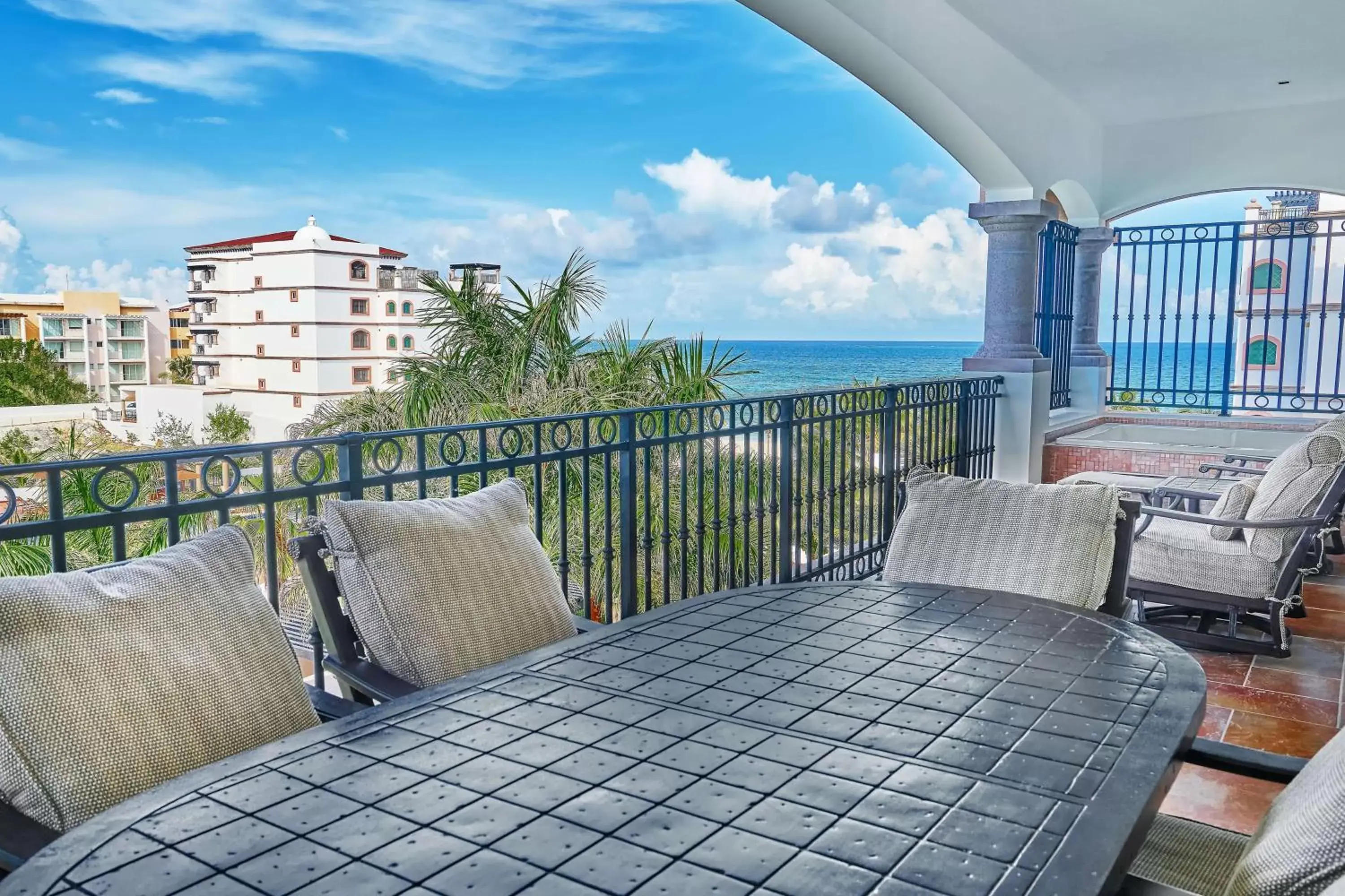 Balcony/Terrace in Grand Residences Riviera Cancun, All Inclusive