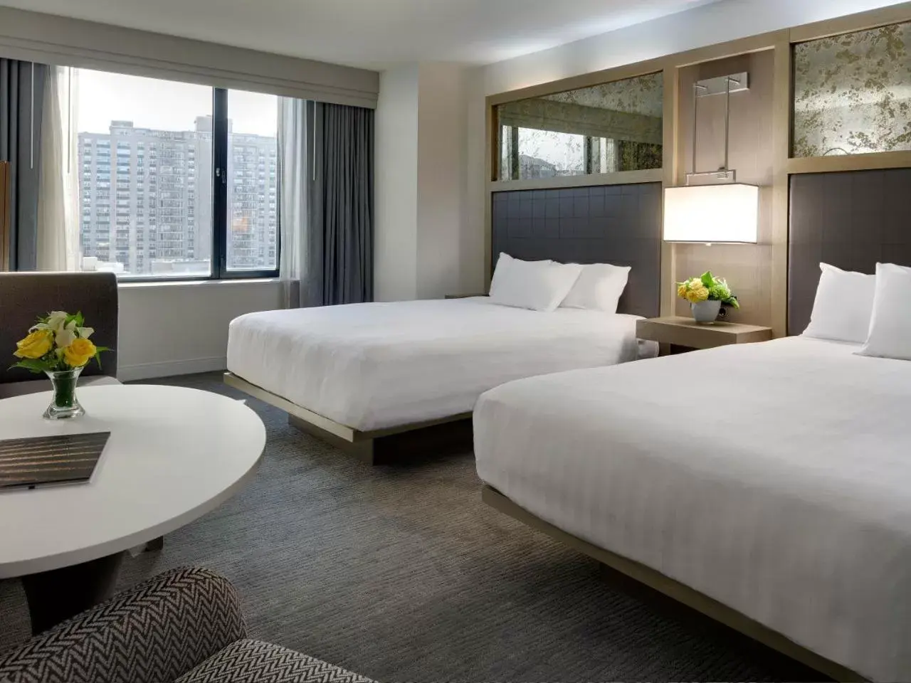 Queen Room with Two Queen Beds and Accessible Tub - Disability Access in Hyatt Regency Boston