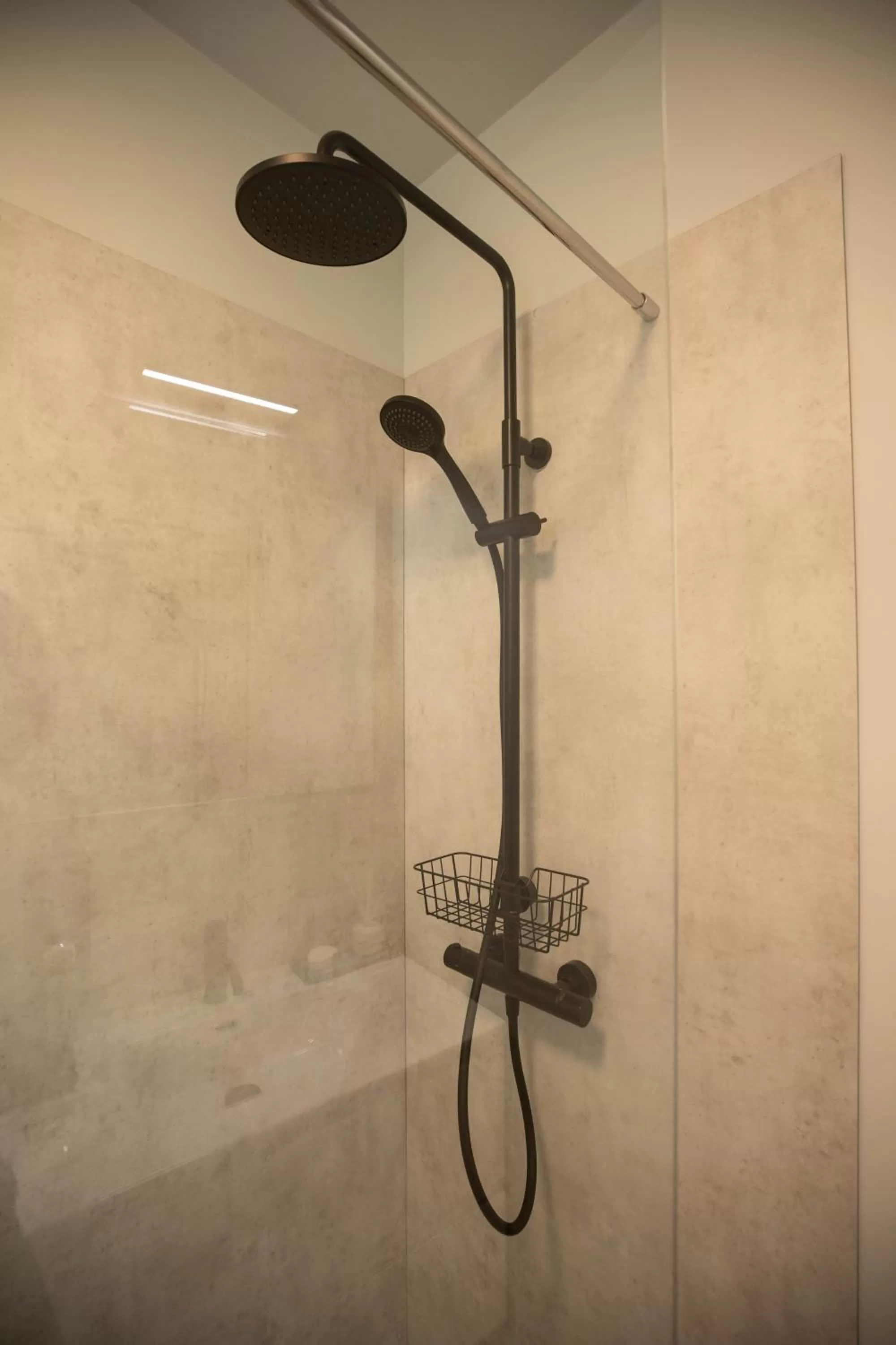 Shower in City Housing Genk