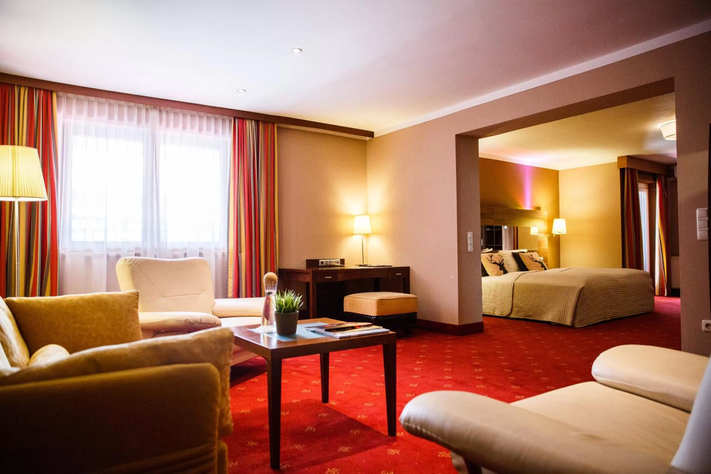 Photo of the whole room in Hotel Salzburg