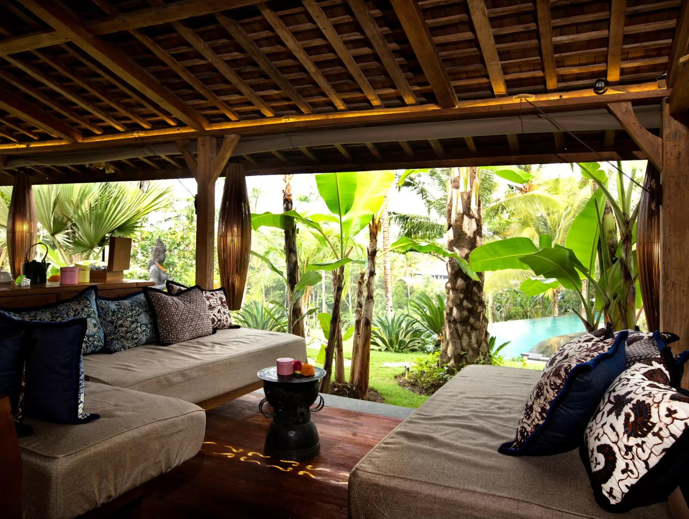 Lobby or reception, Seating Area in Blue Karma Dijiwa Ubud