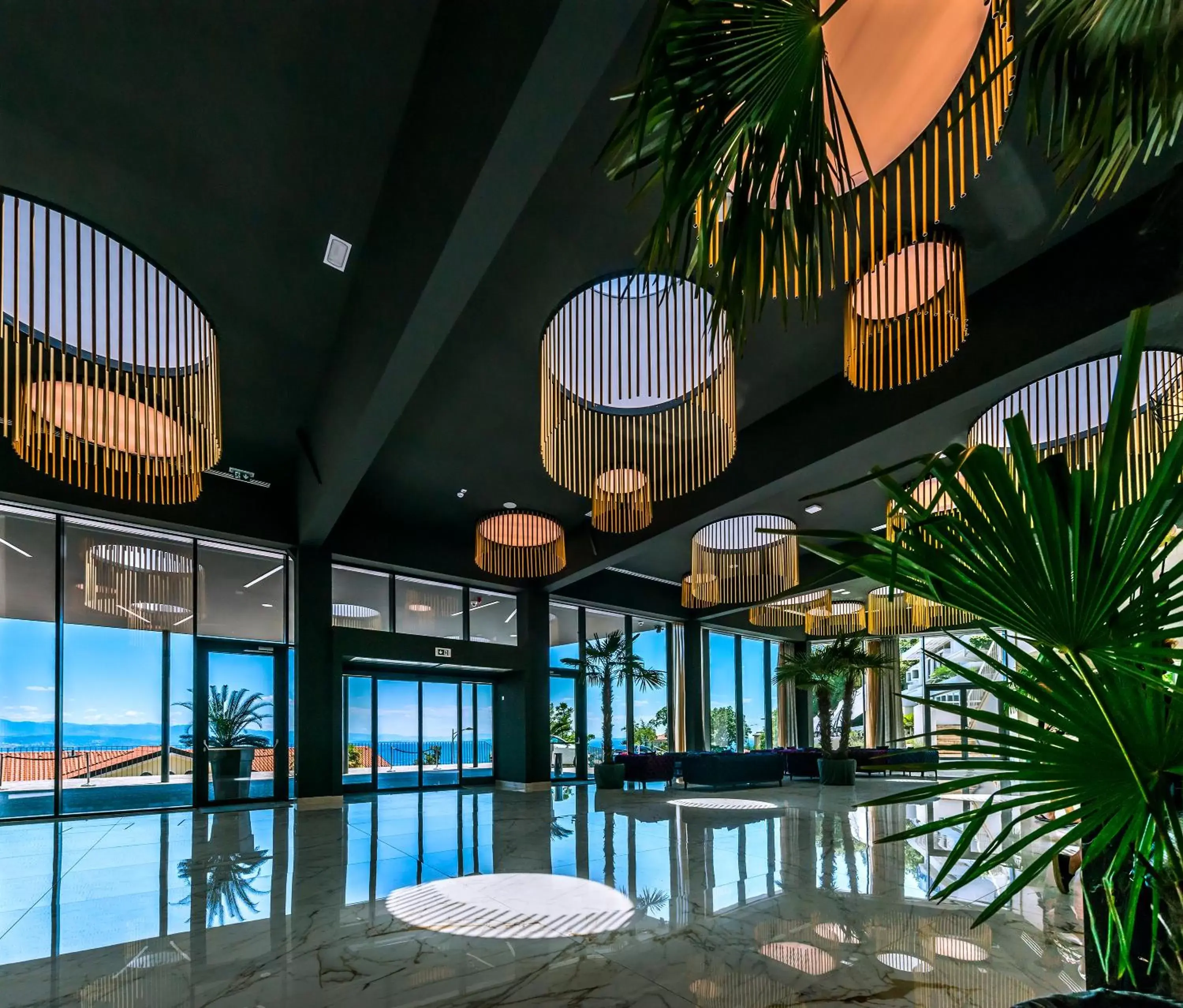 Lobby or reception, Swimming Pool in Grand Hotel Adriatic II