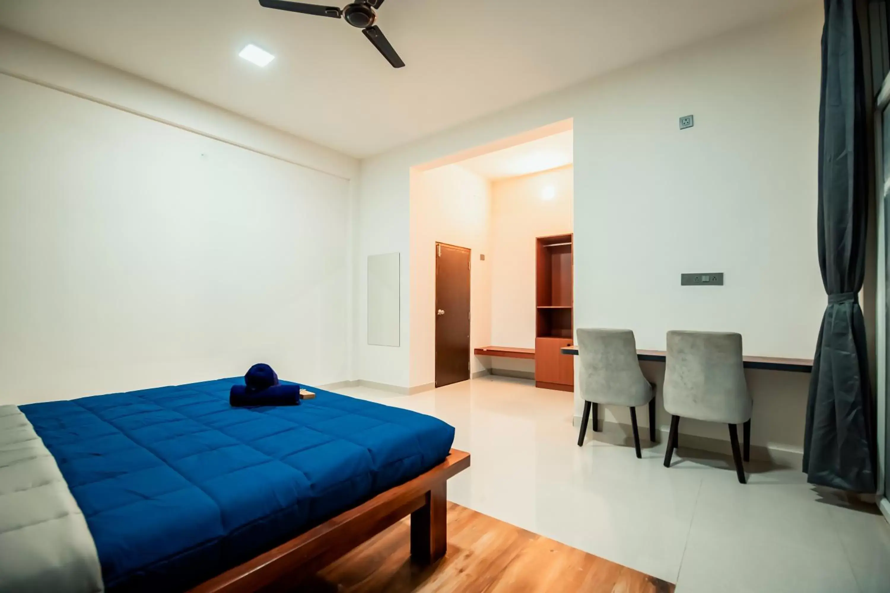 Photo of the whole room, Bed in Commune18 Resort Chikmagalur Photo of the whole room, Bed in Commune18 Resort Chikmagalur