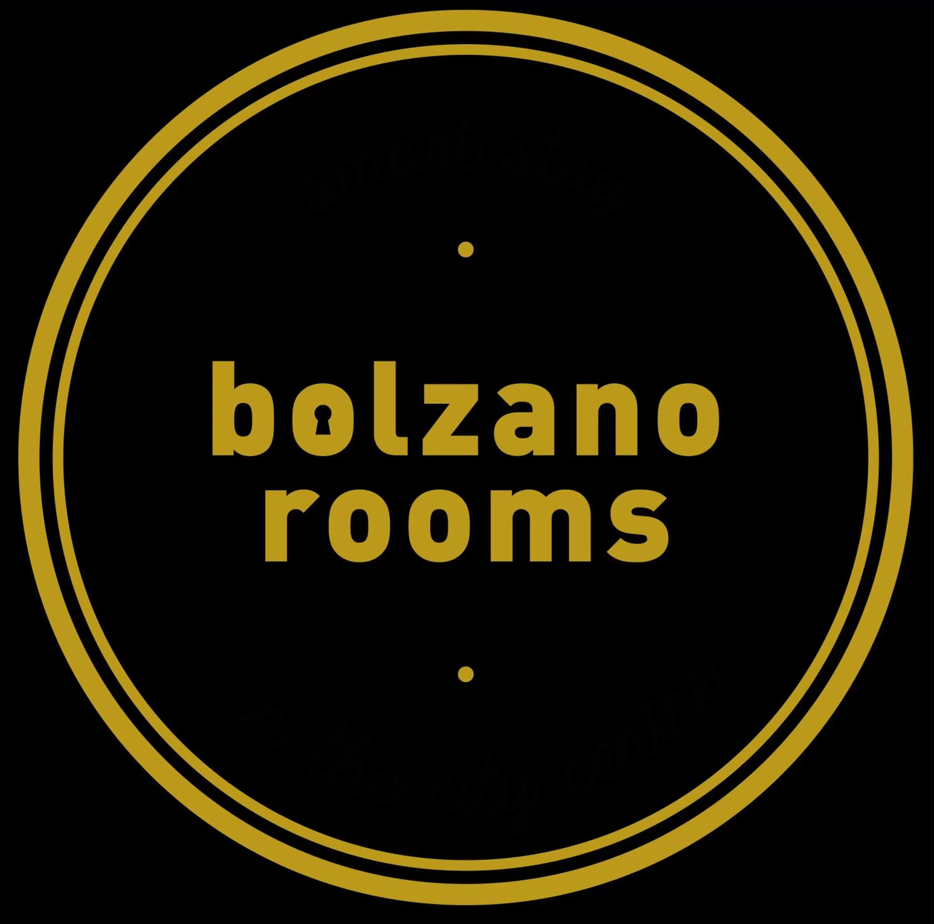 Logo/Certificate/Sign in Bolzano Rooms