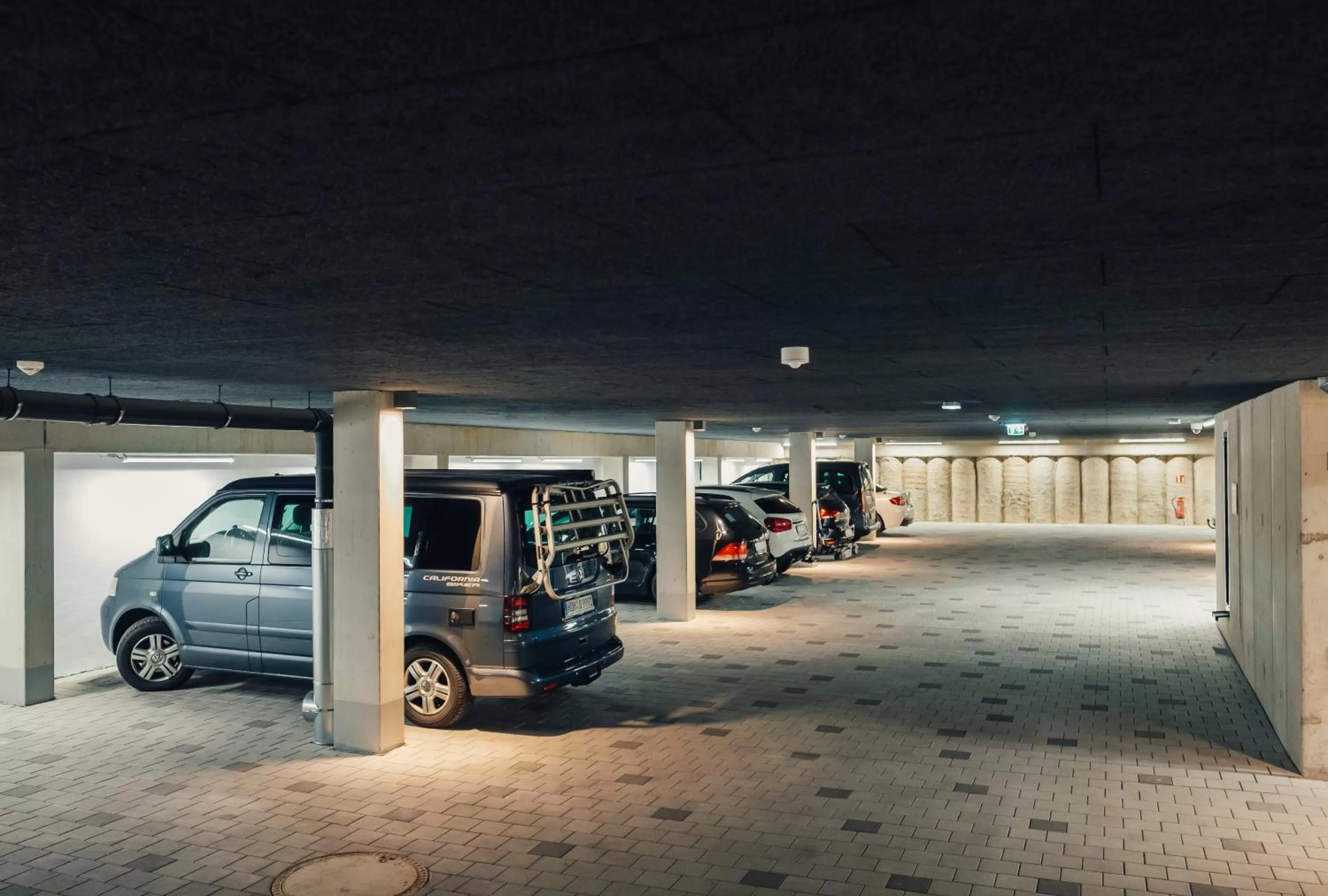 Parking in VILOTEL - Hotel & Restaurant