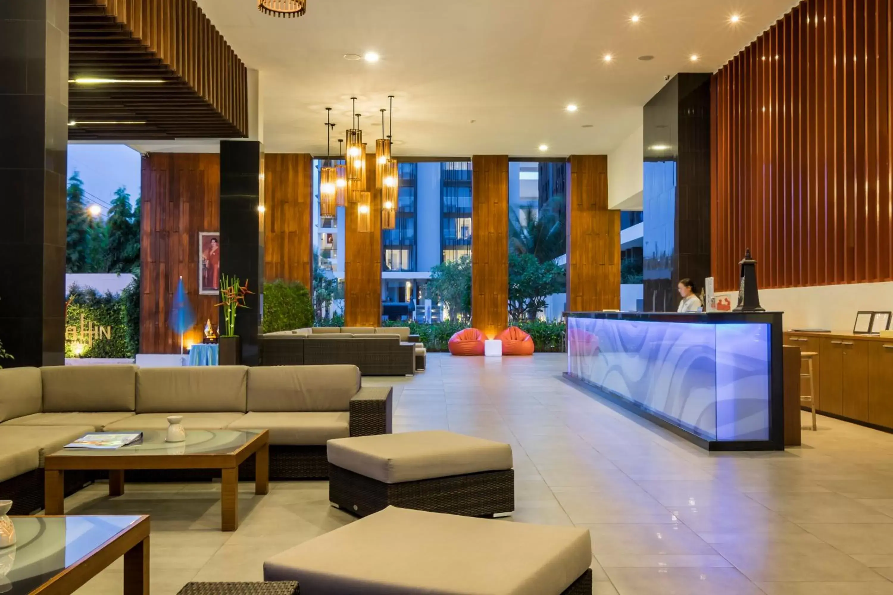 Lobby or reception, Lobby/Reception in G Hua Hin Resort & Mall