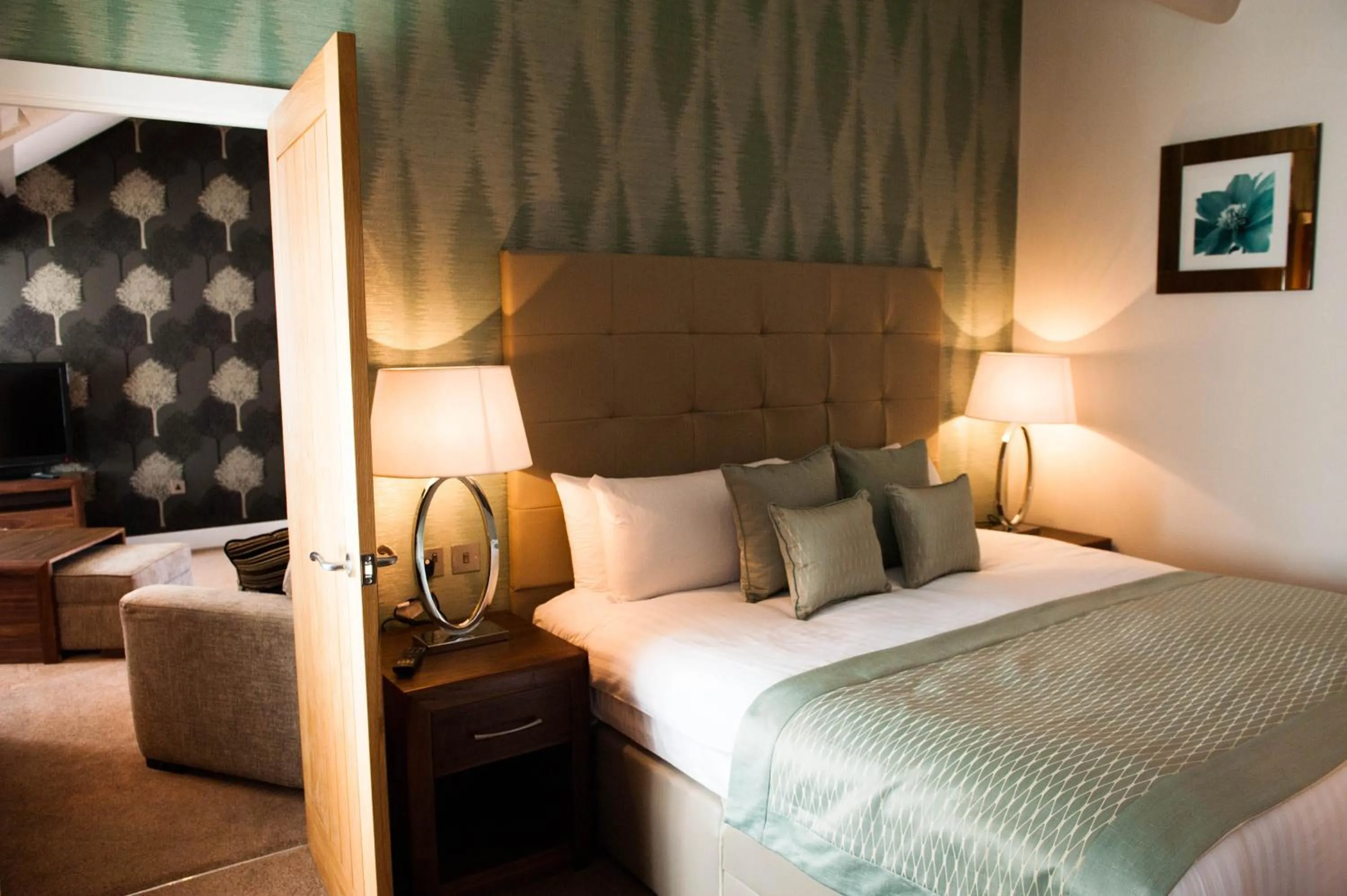 Bedroom, Bed in Smiths At Gretna Green Hotel