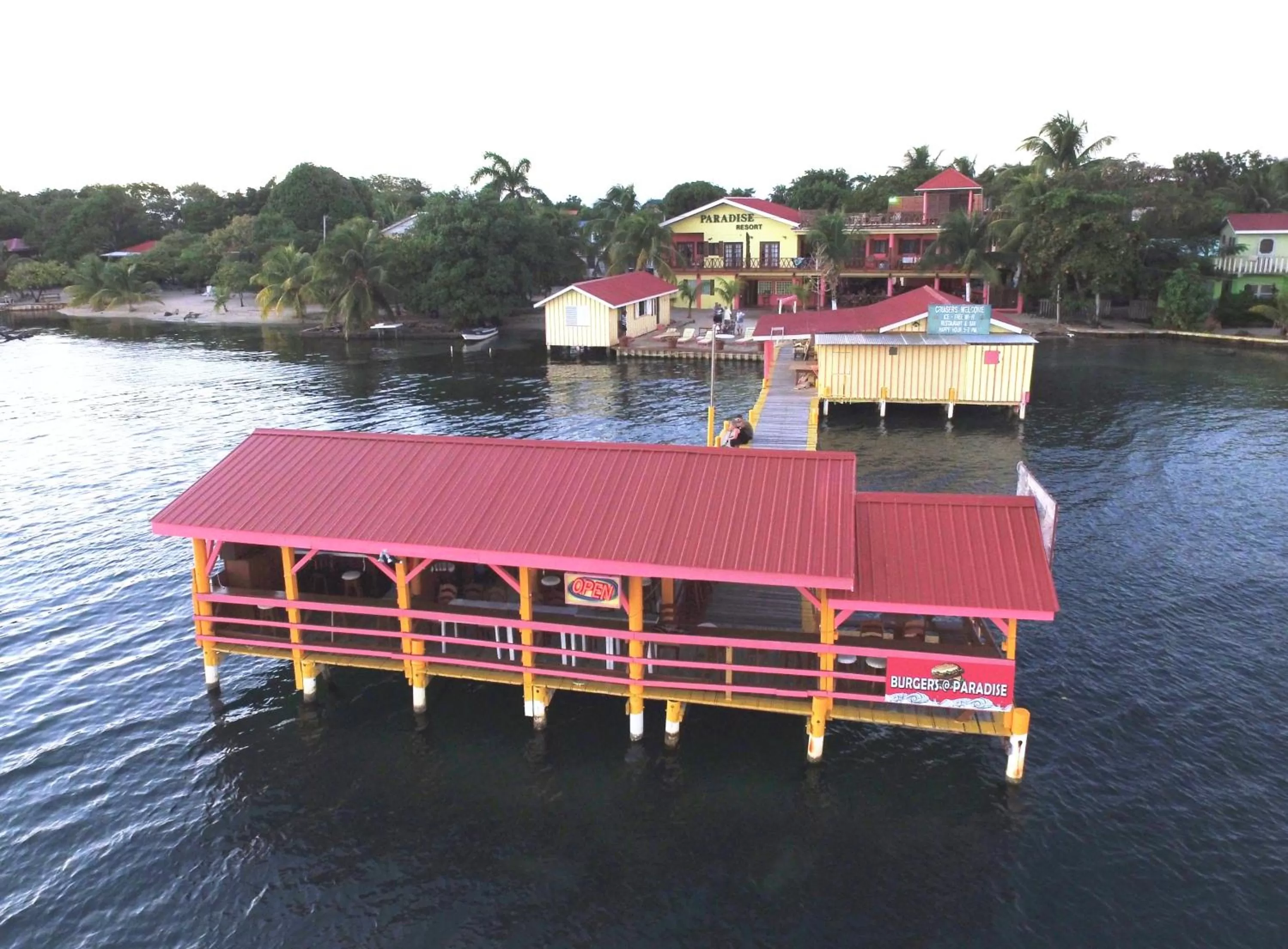 Property building in Alan's Paradise Hotel