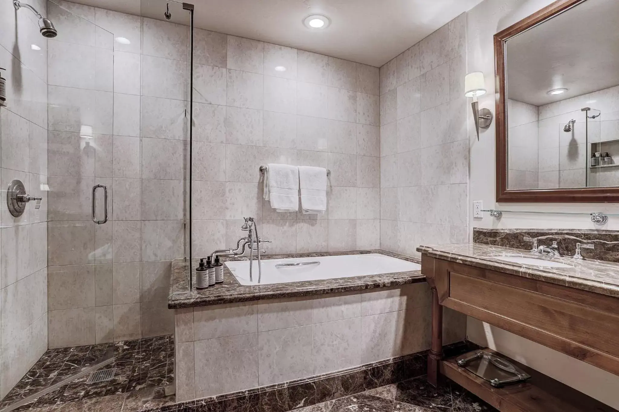 Bathroom in The Arrabelle at Vail Square, a RockResort