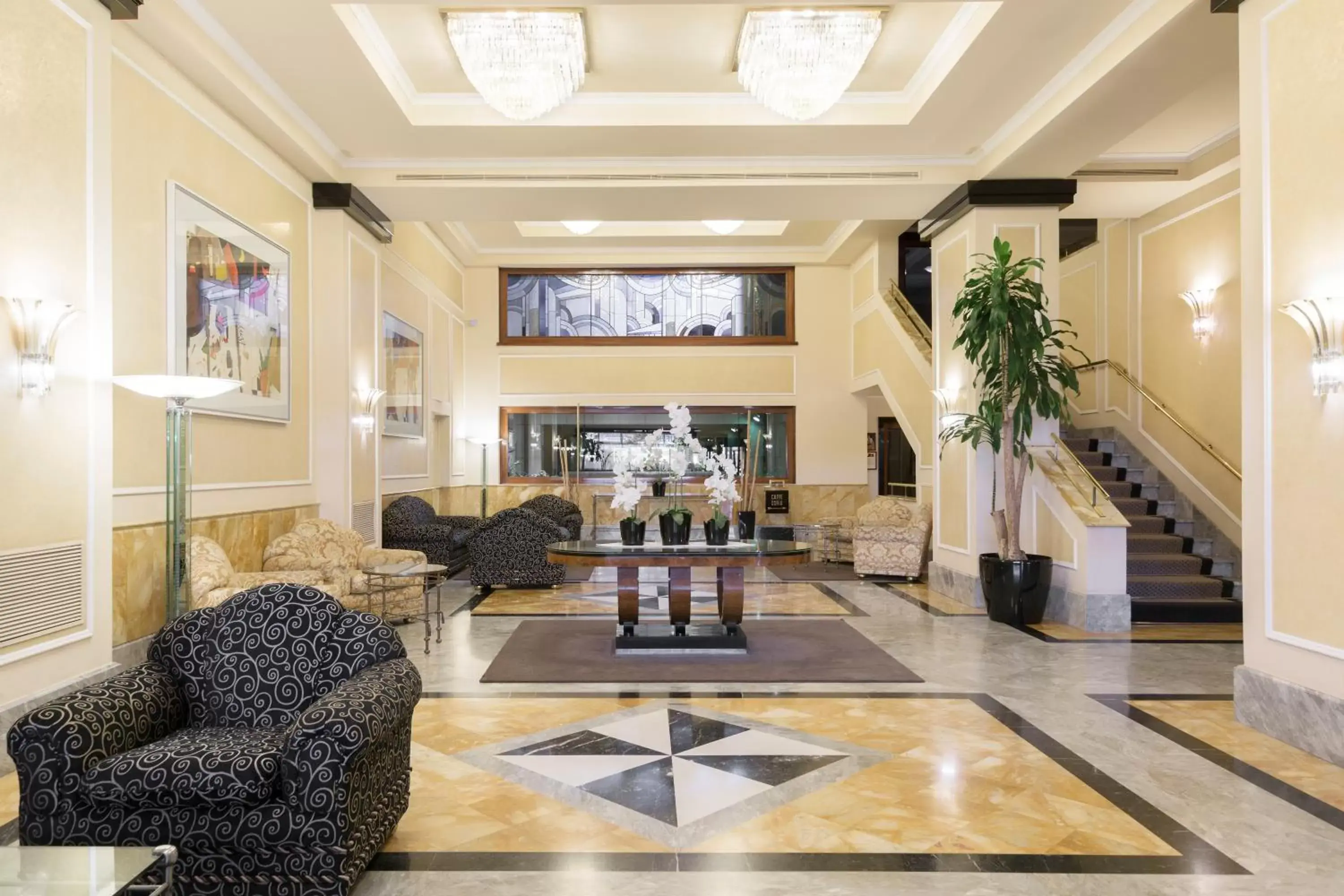Lobby or reception, Lobby/Reception in Doria Grand Hotel