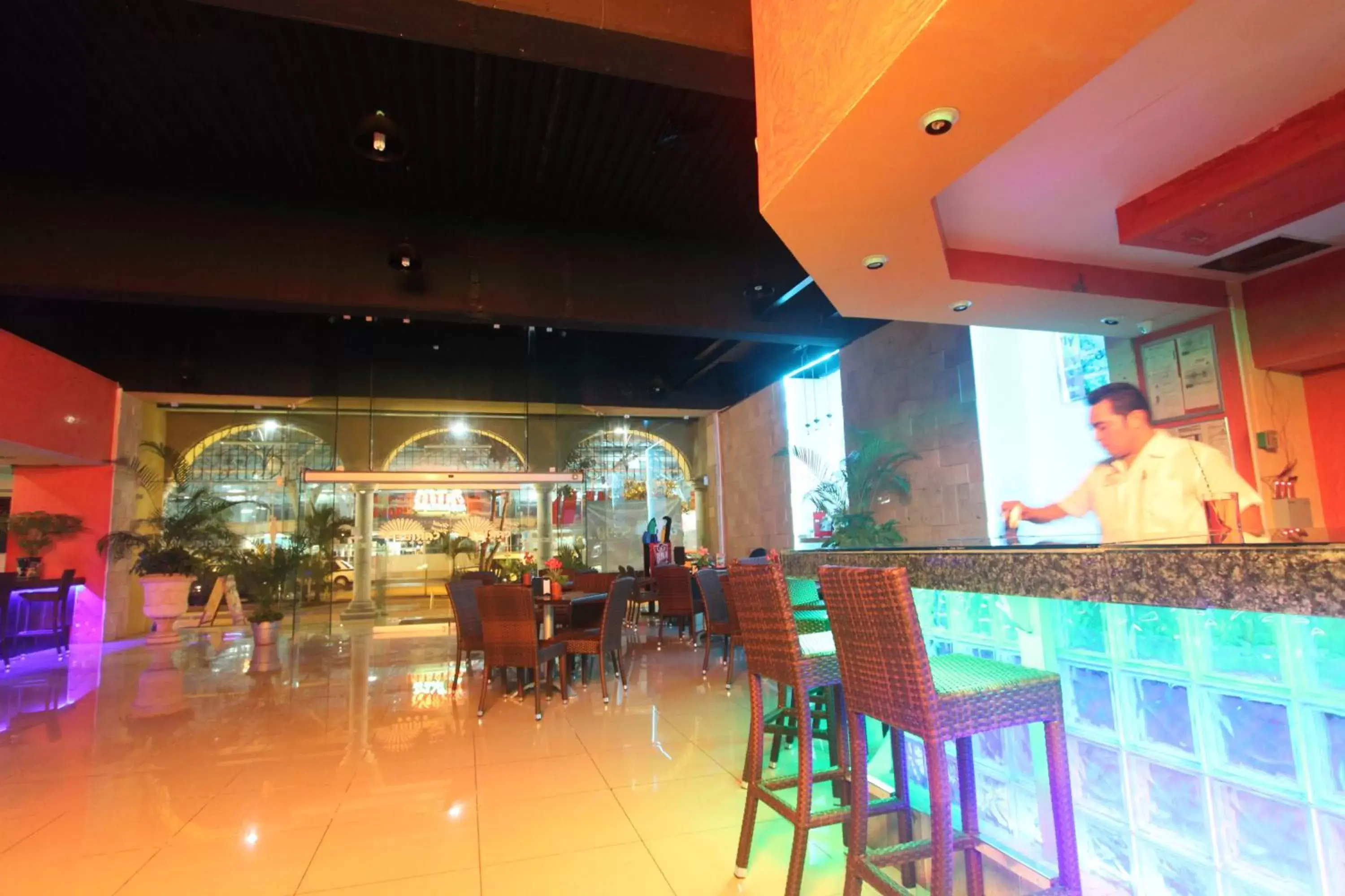 Lounge or bar in Hotel Plaza Caribe