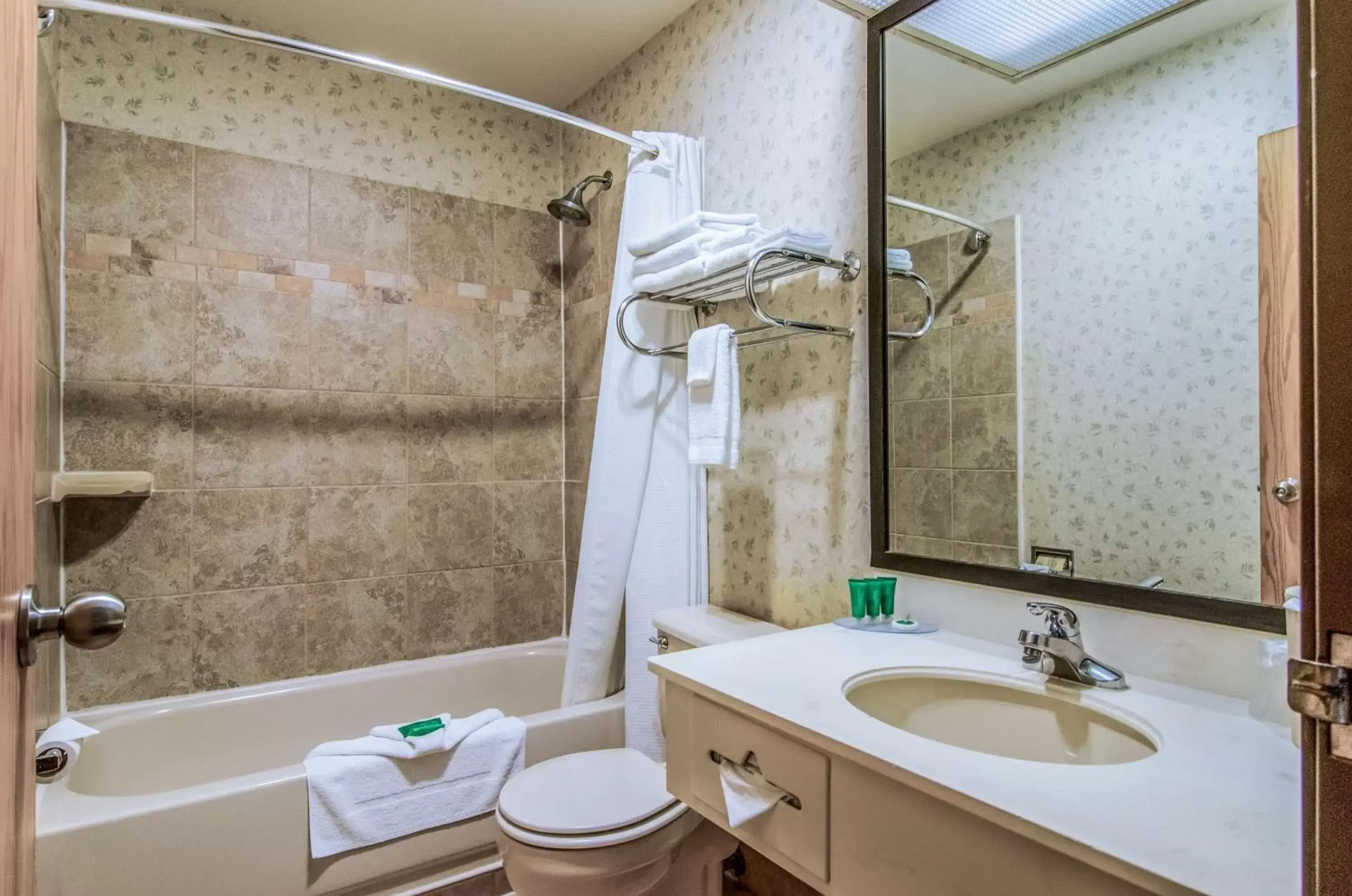 Toilet, Bathroom in GuestHouse Inn & Suites Poulsbo