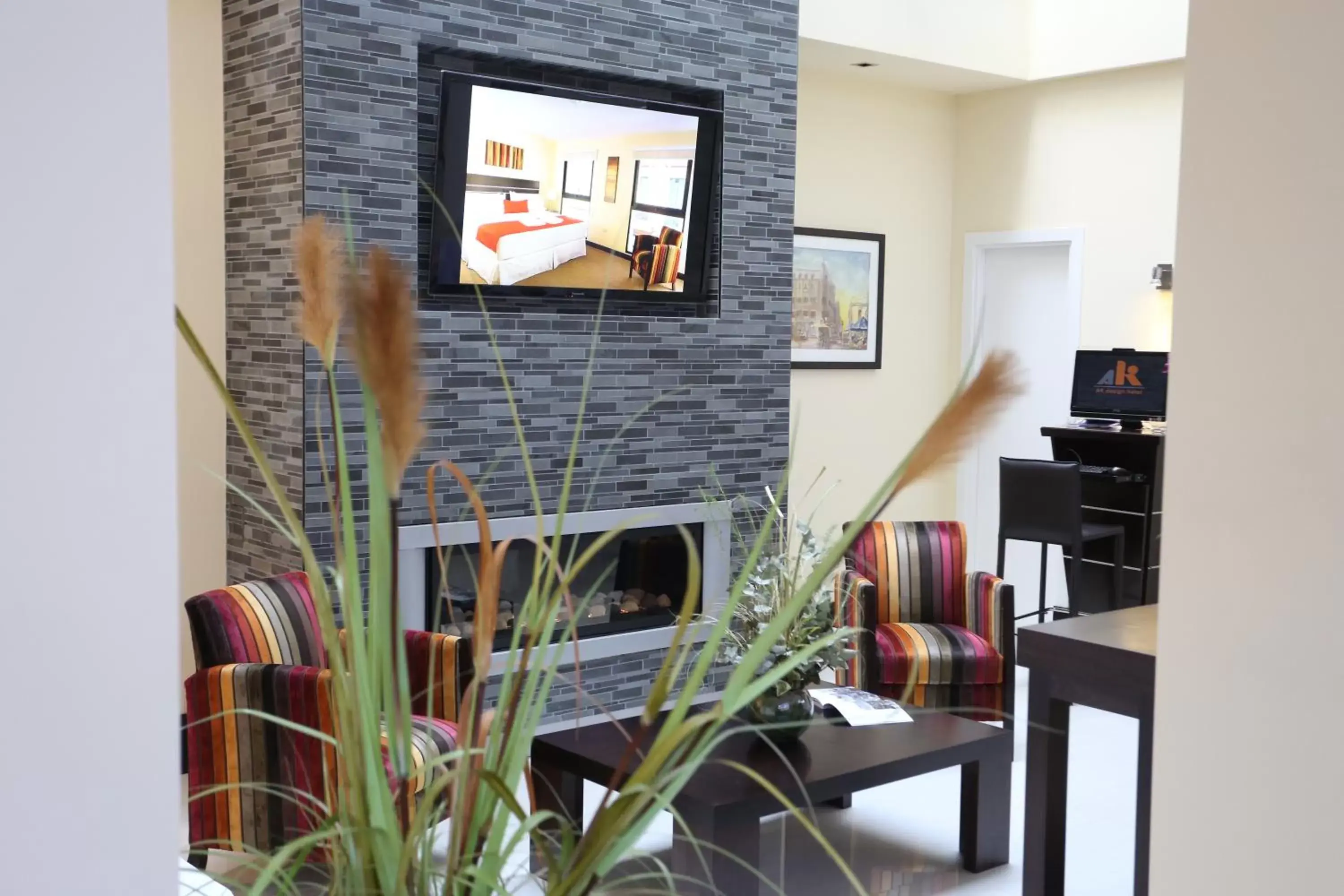 Lobby or reception in Puerto Mercado Hotel Lobby or reception in Puerto Mercado Hotel