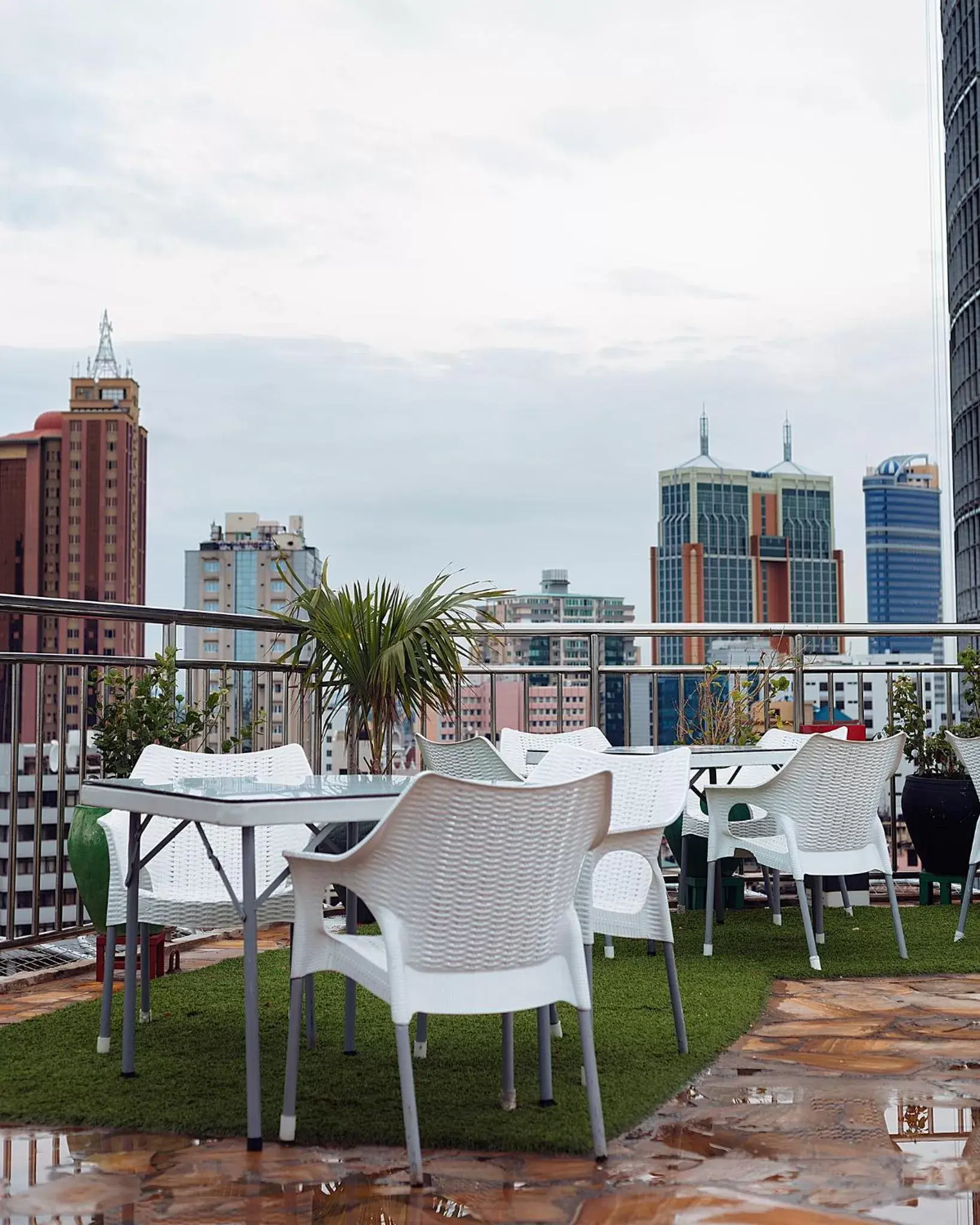 City view in Holiday Inn Dar Es Salaam, an IHG Hotel