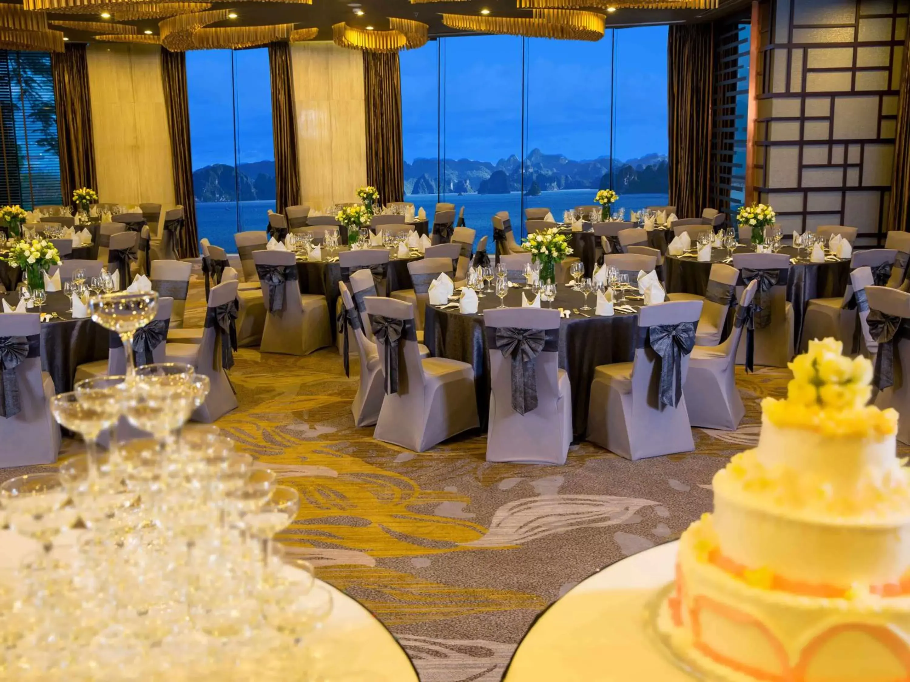 On site, Banquet Facilities in Novotel Ha Long Bay Hotel