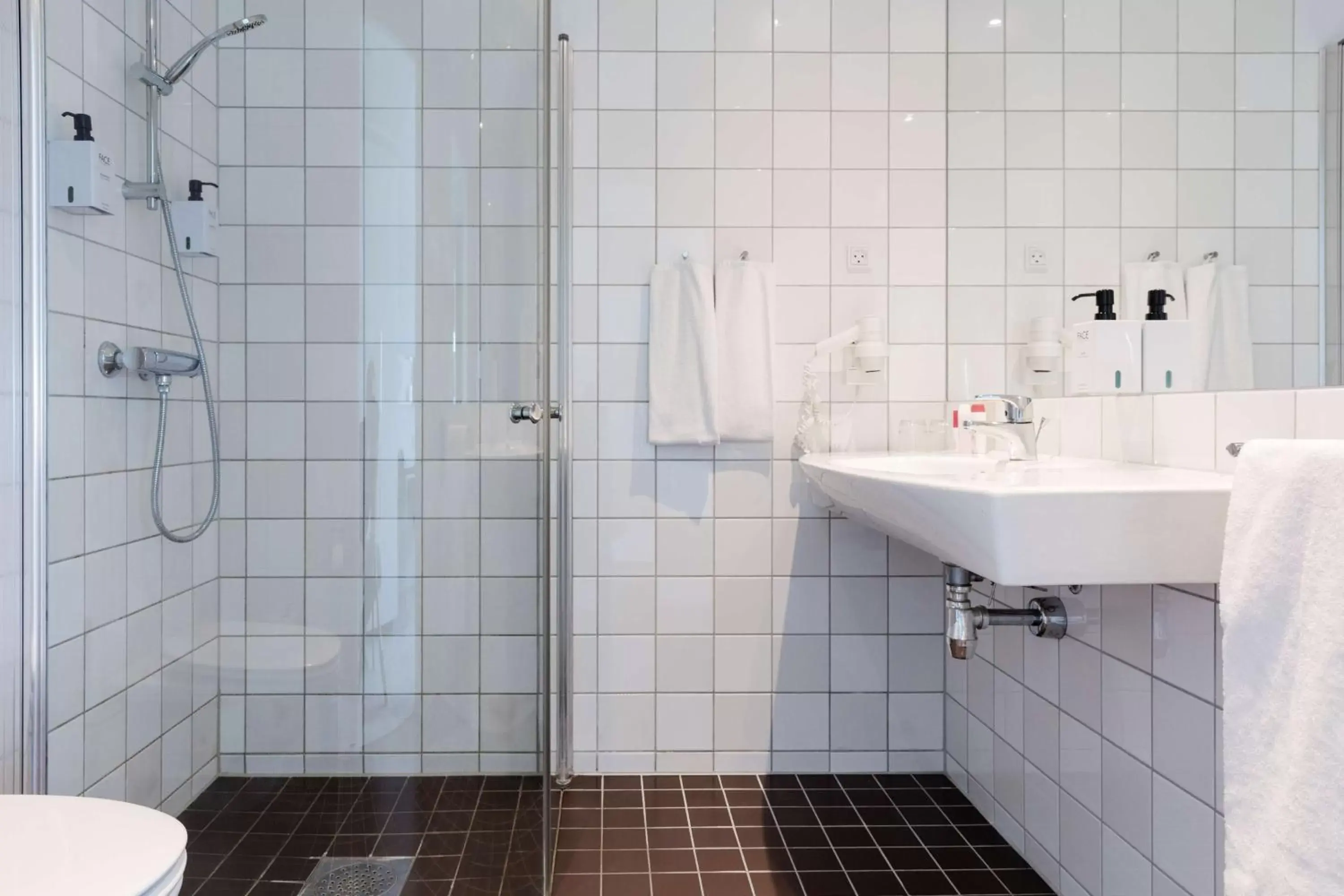 Bathroom in Scandic Sluseholmen