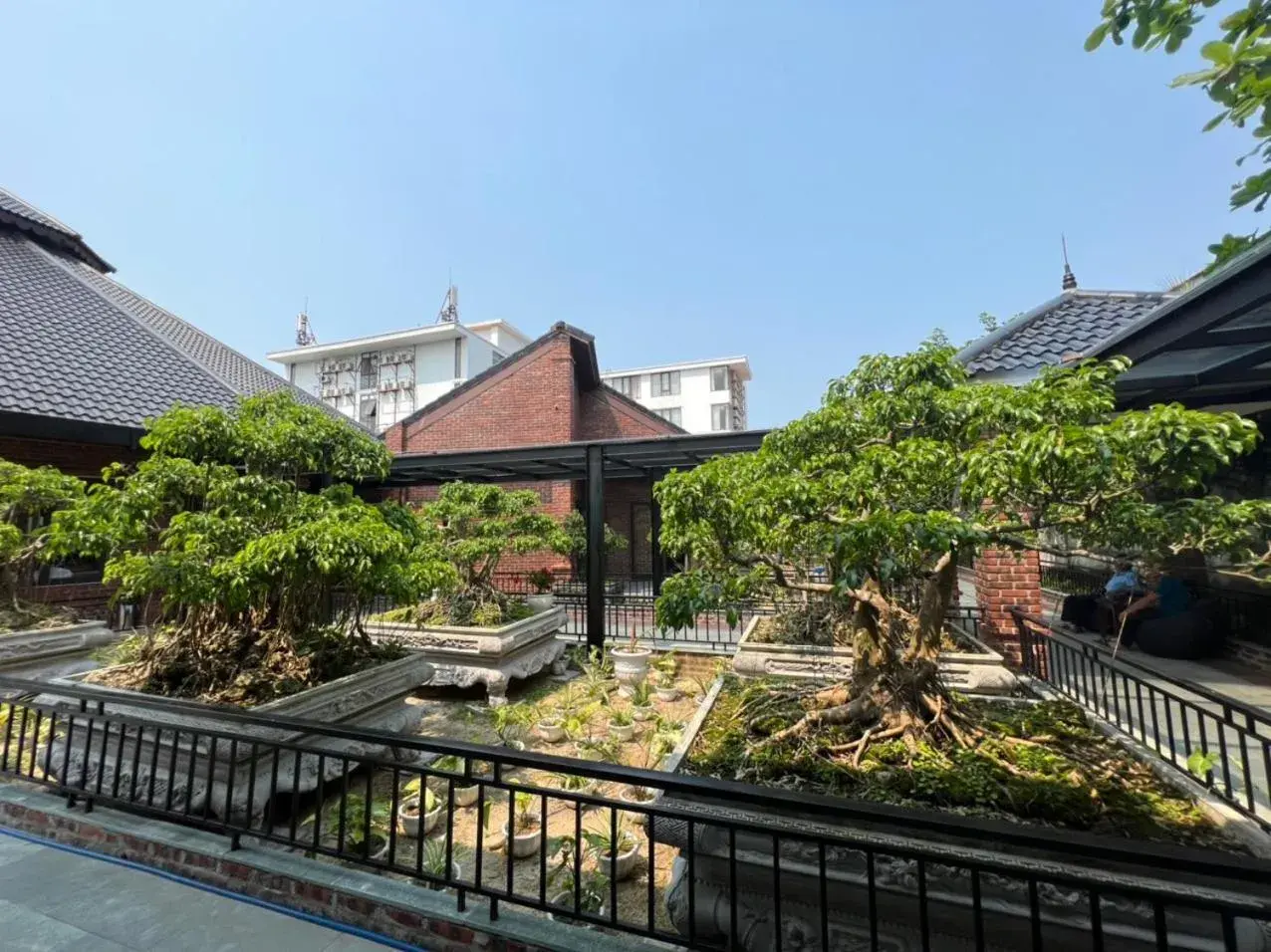 Garden in Phu Cuong Beach Hotel