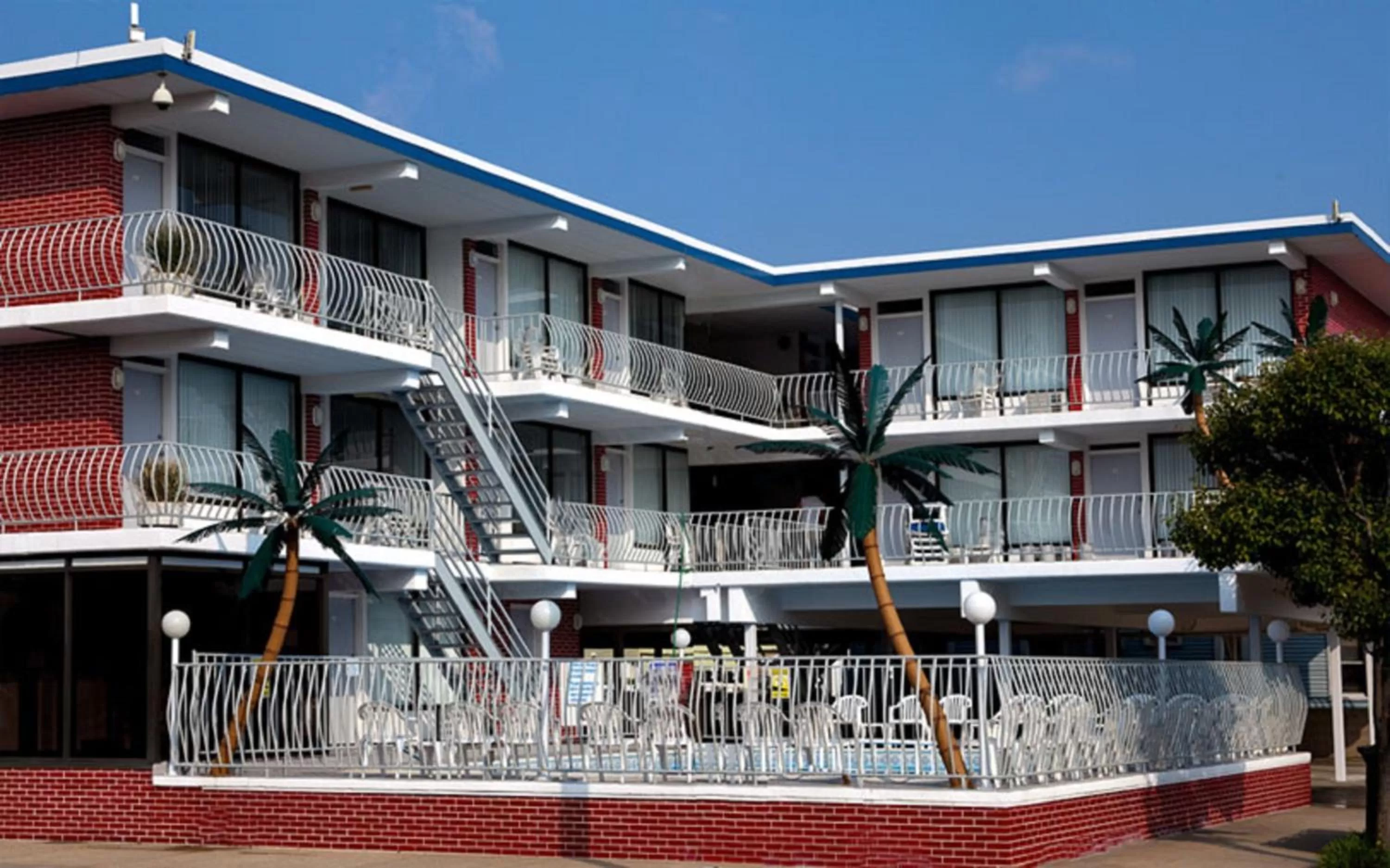 Property building in Heart of Wildwood Boardwalk Motel