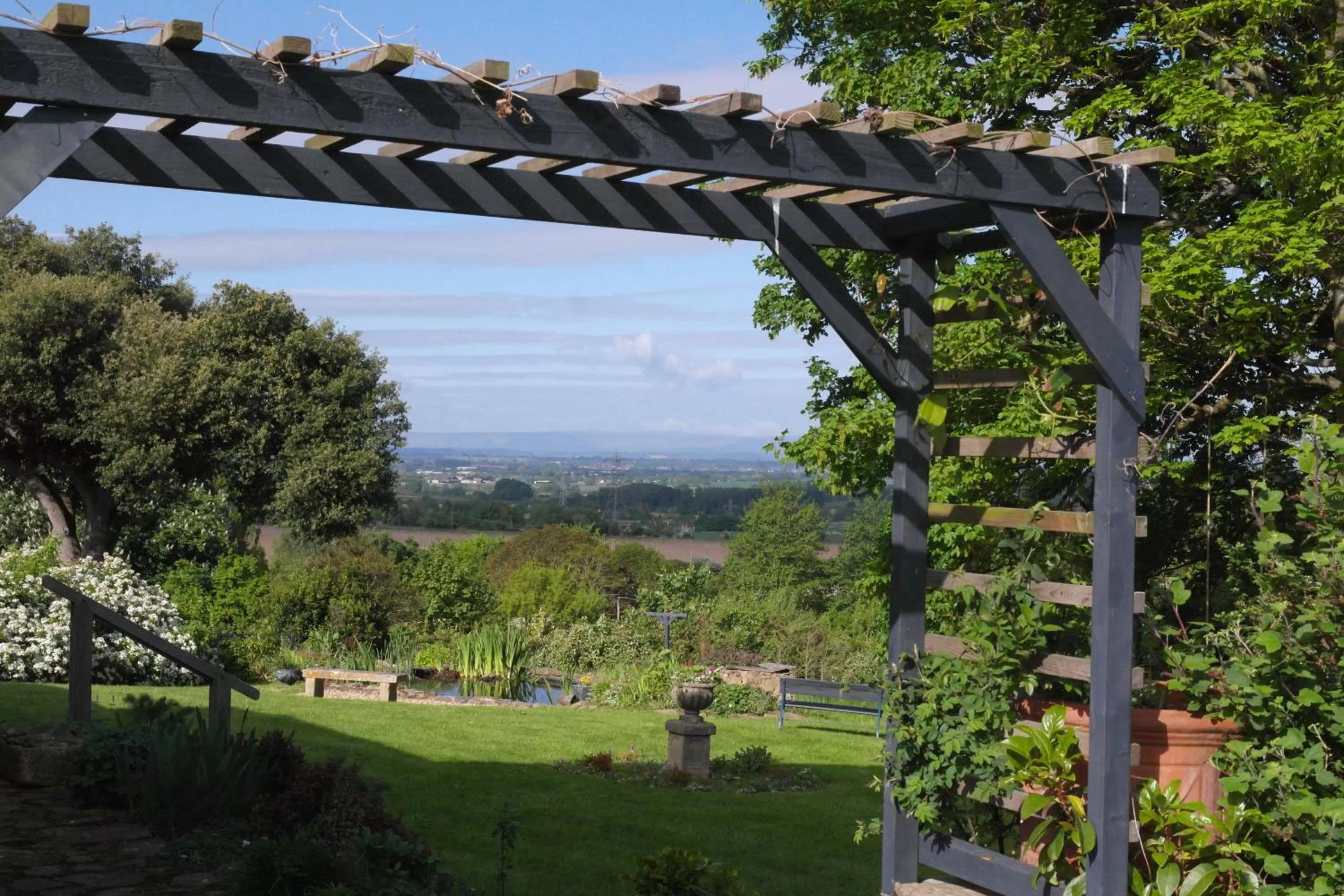 View (from property/room) in Prospect BARN