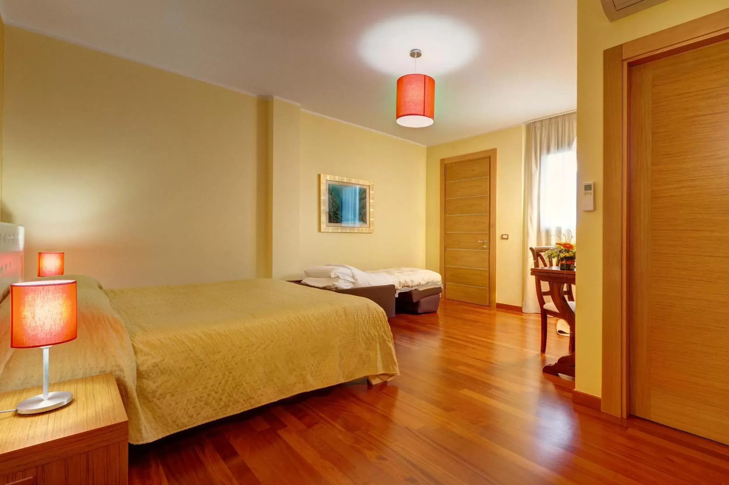 Bedroom in Hotel Ghalà