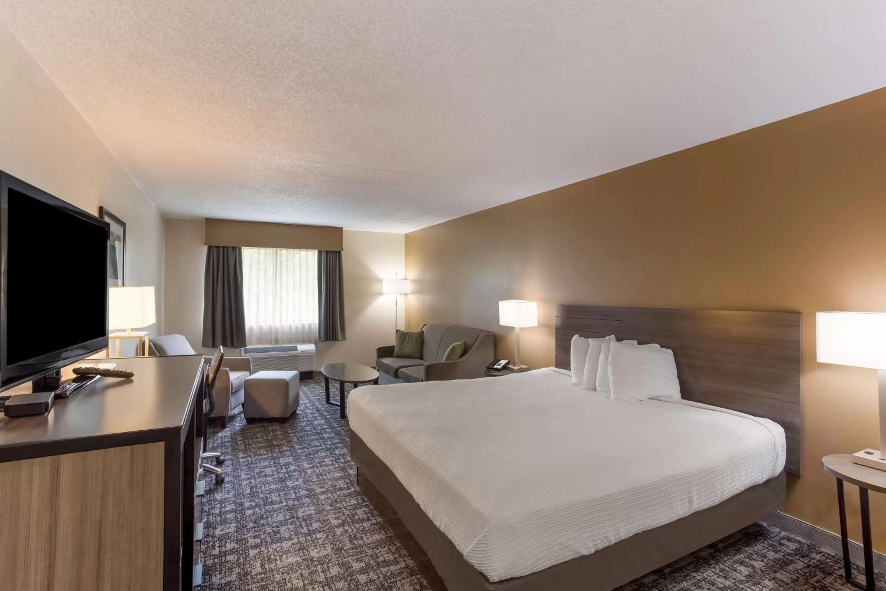 Bedroom, Bed in Best Western Logan Inn