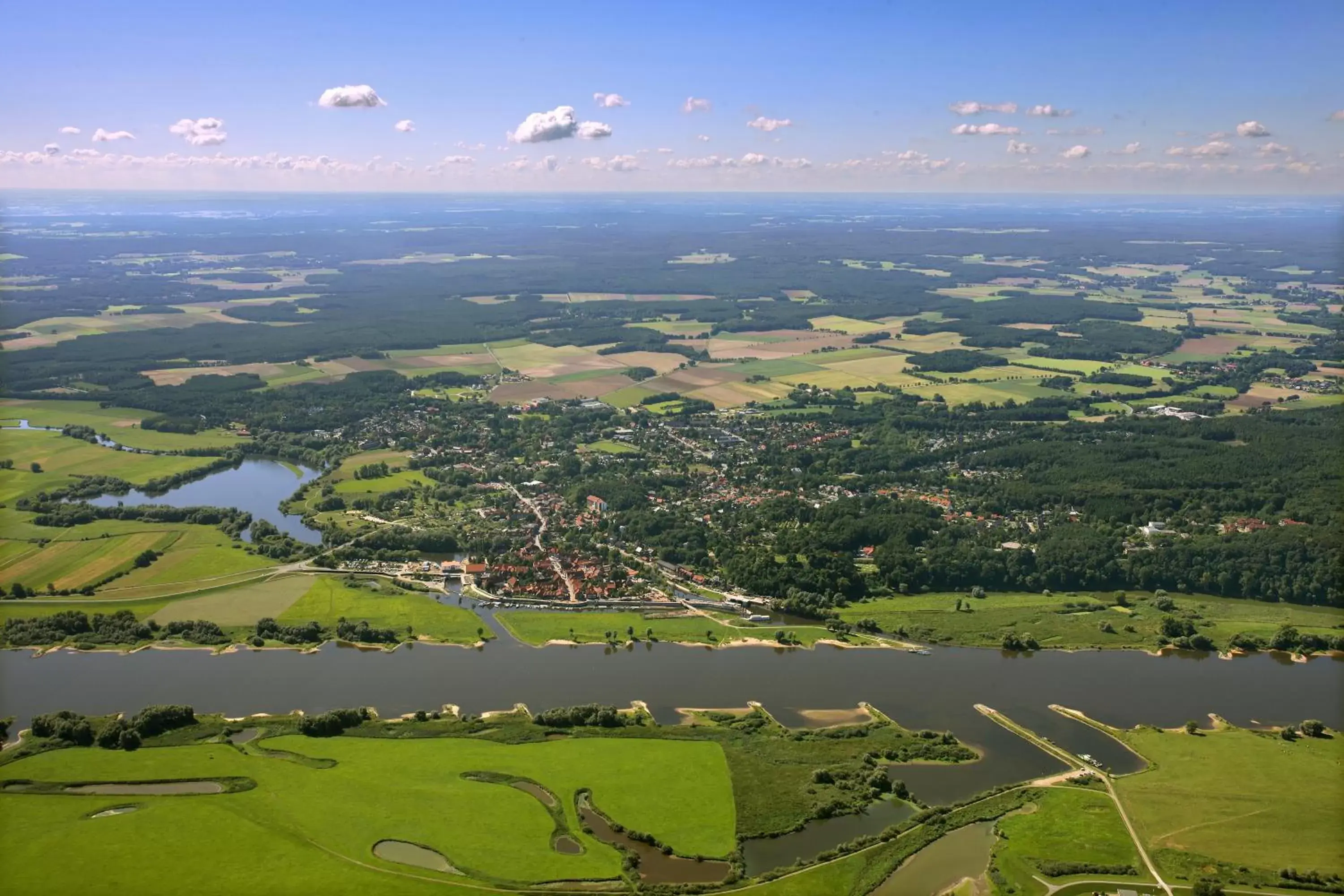 Area and facilities, Bird's-eye View in Parkhotel Hitzacker