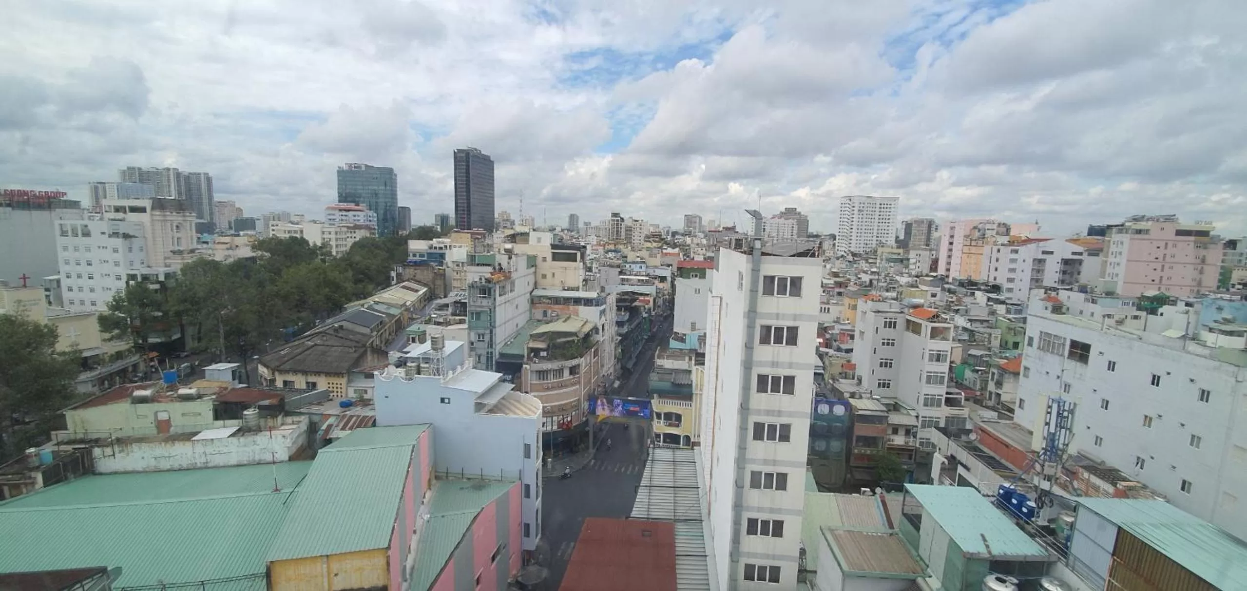 Street view, Bird's-eye View in Gemini Saigon LUXURY