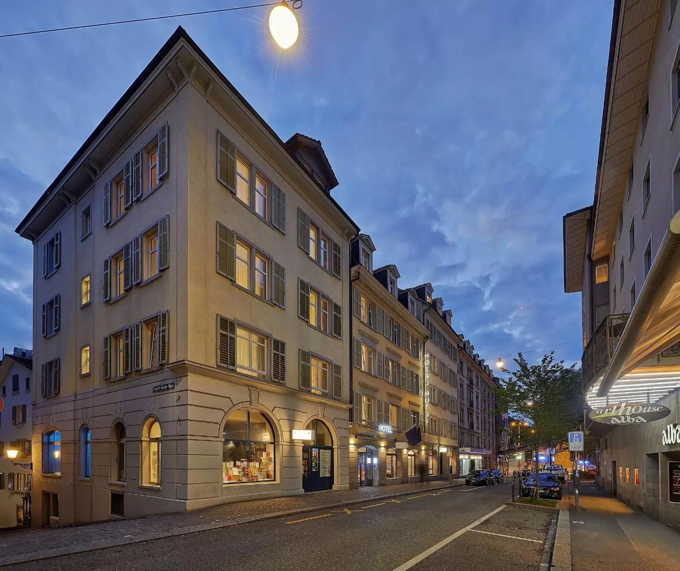 Facade/entrance in Sorell Hotel Rütli