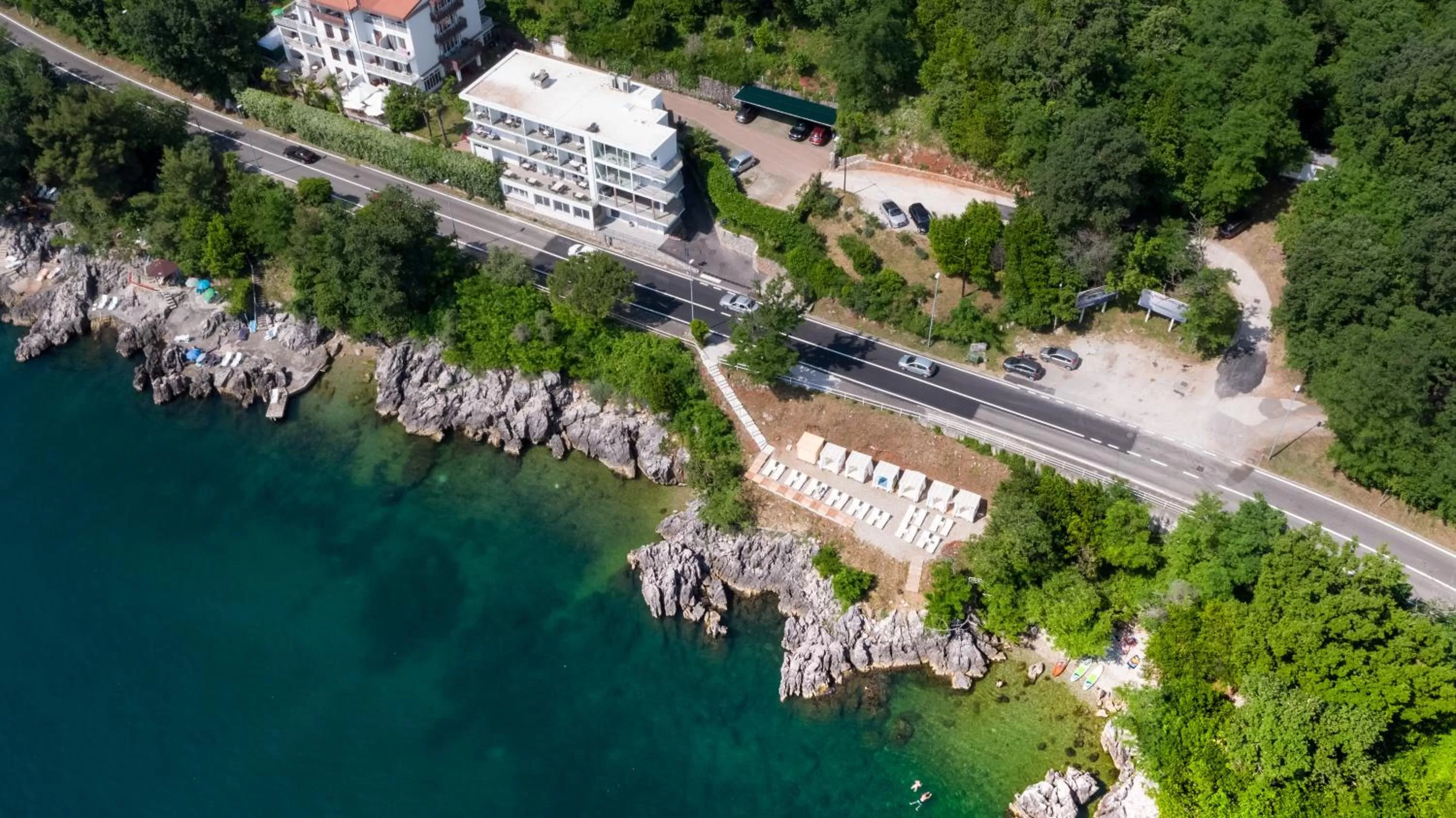 Neighbourhood in Boutique Hotel Acacia