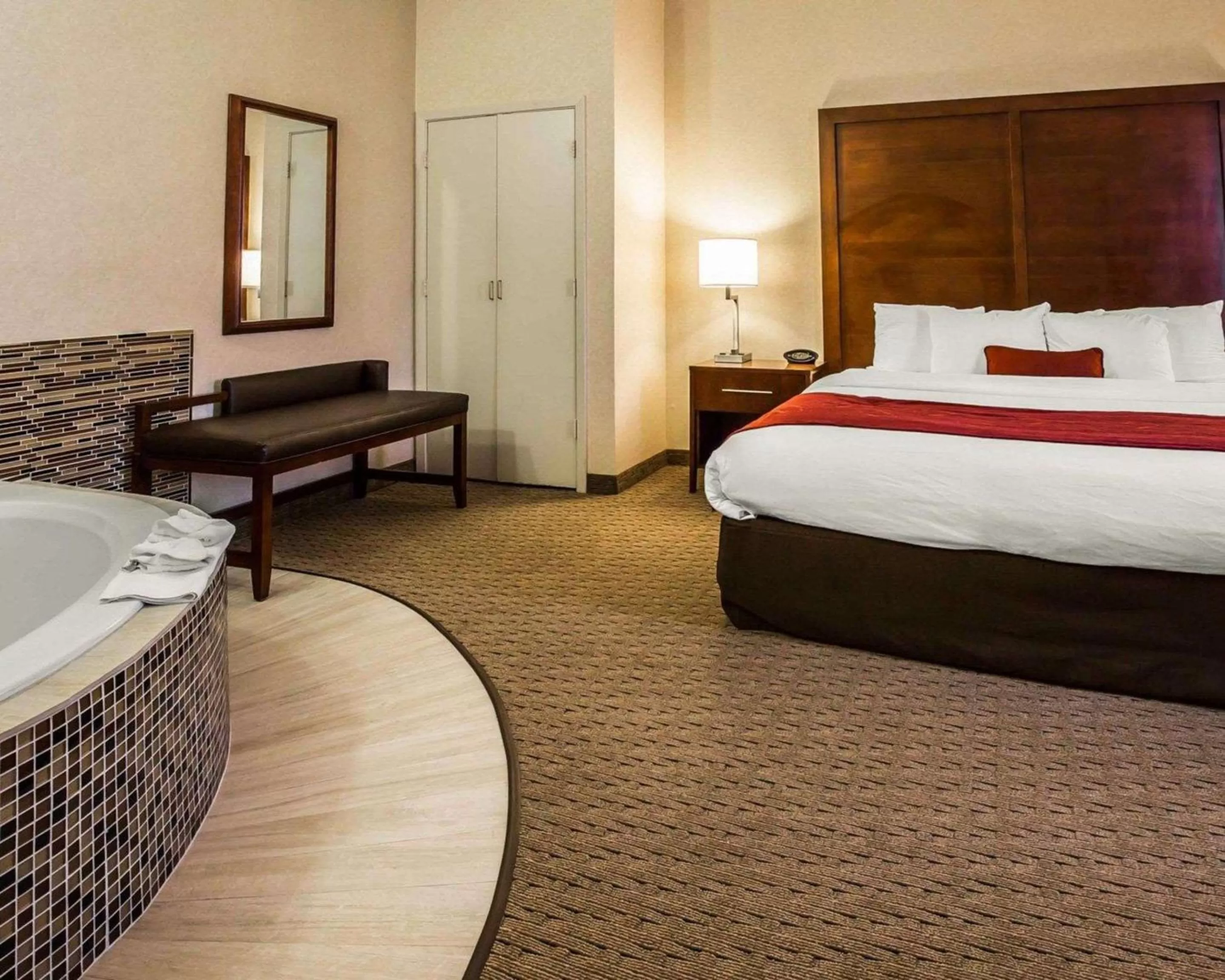 Photo of the whole room in Comfort Suites Stafford Near Sugarland