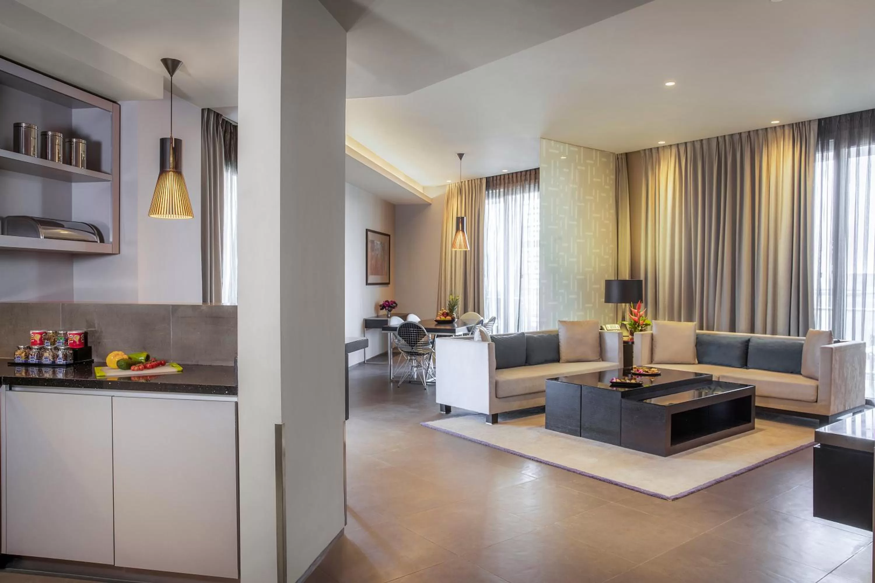 Photo of the whole room in The Abdali Boulevard Hotel