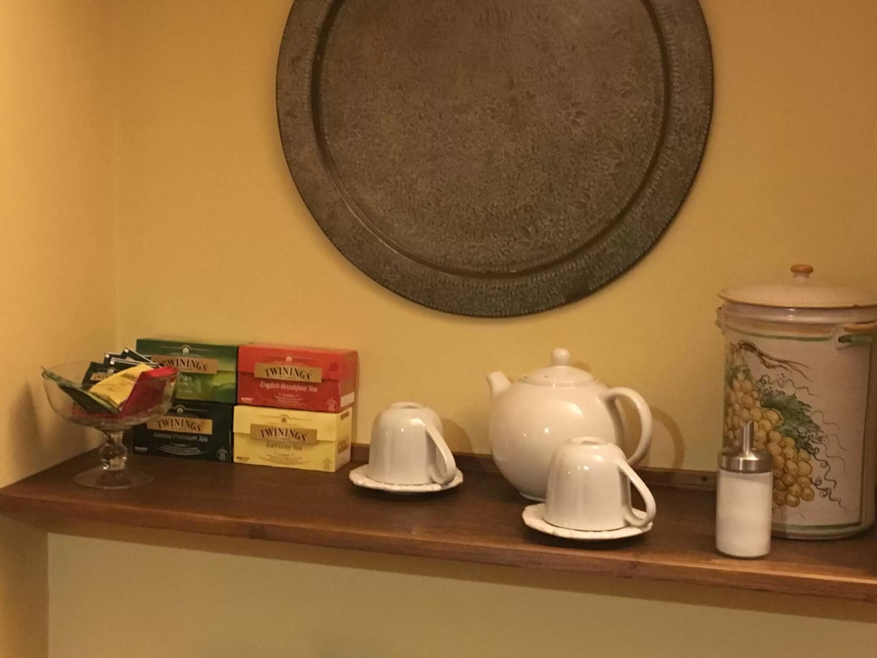 Decorative detail in B&B MontAlbano