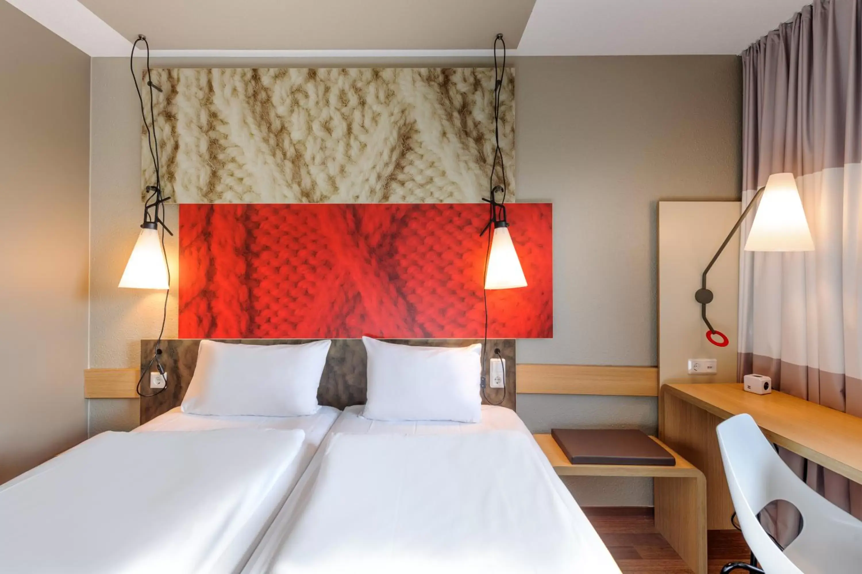 Photo of the whole room, Bed in ibis Hotel München Messe Photo of the whole room, Bed in ibis Hotel München Messe