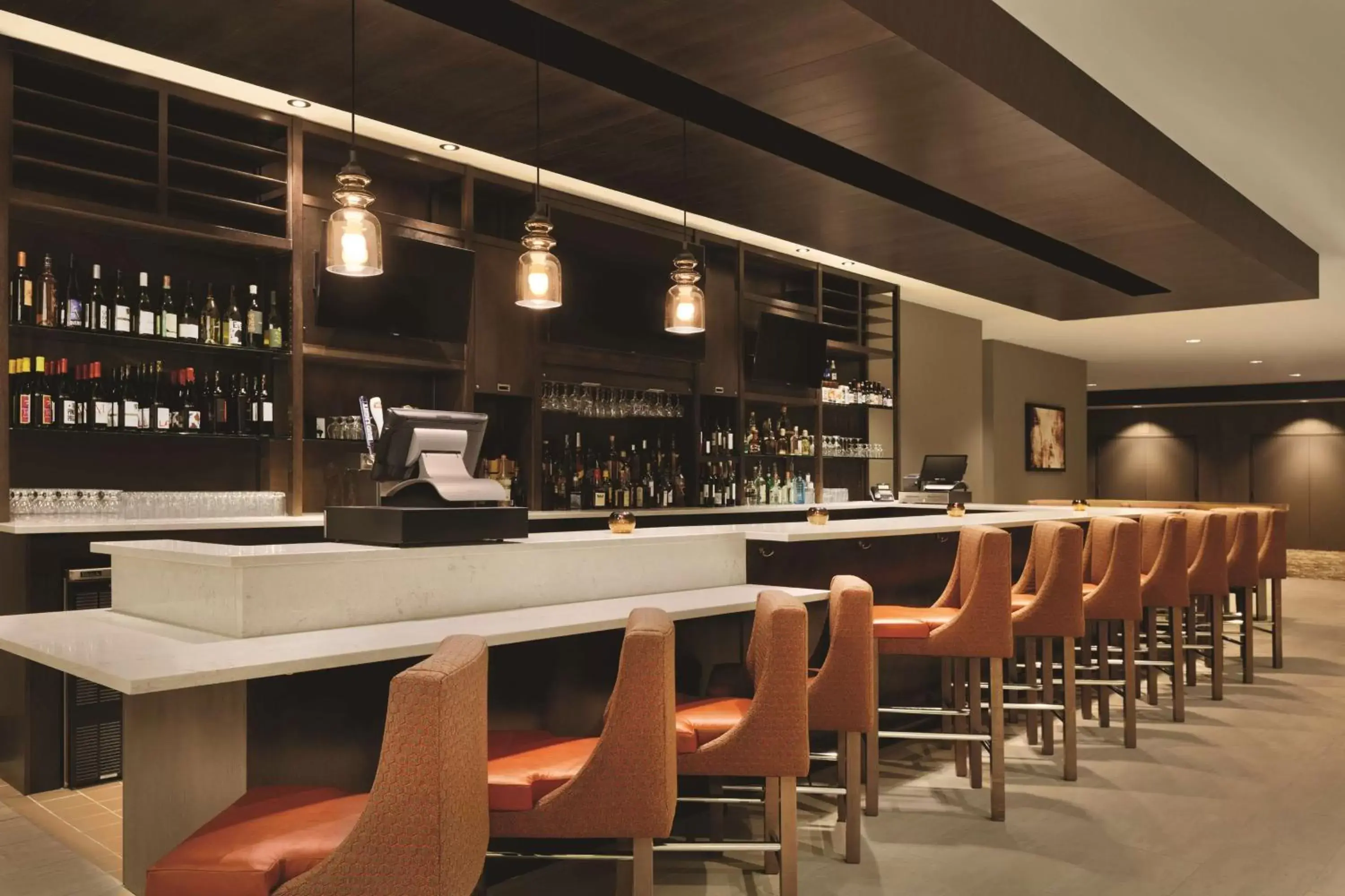 Lounge or bar, Lounge/Bar in Hilton Garden Inn Phoenix-Tempe University Research Park, Az