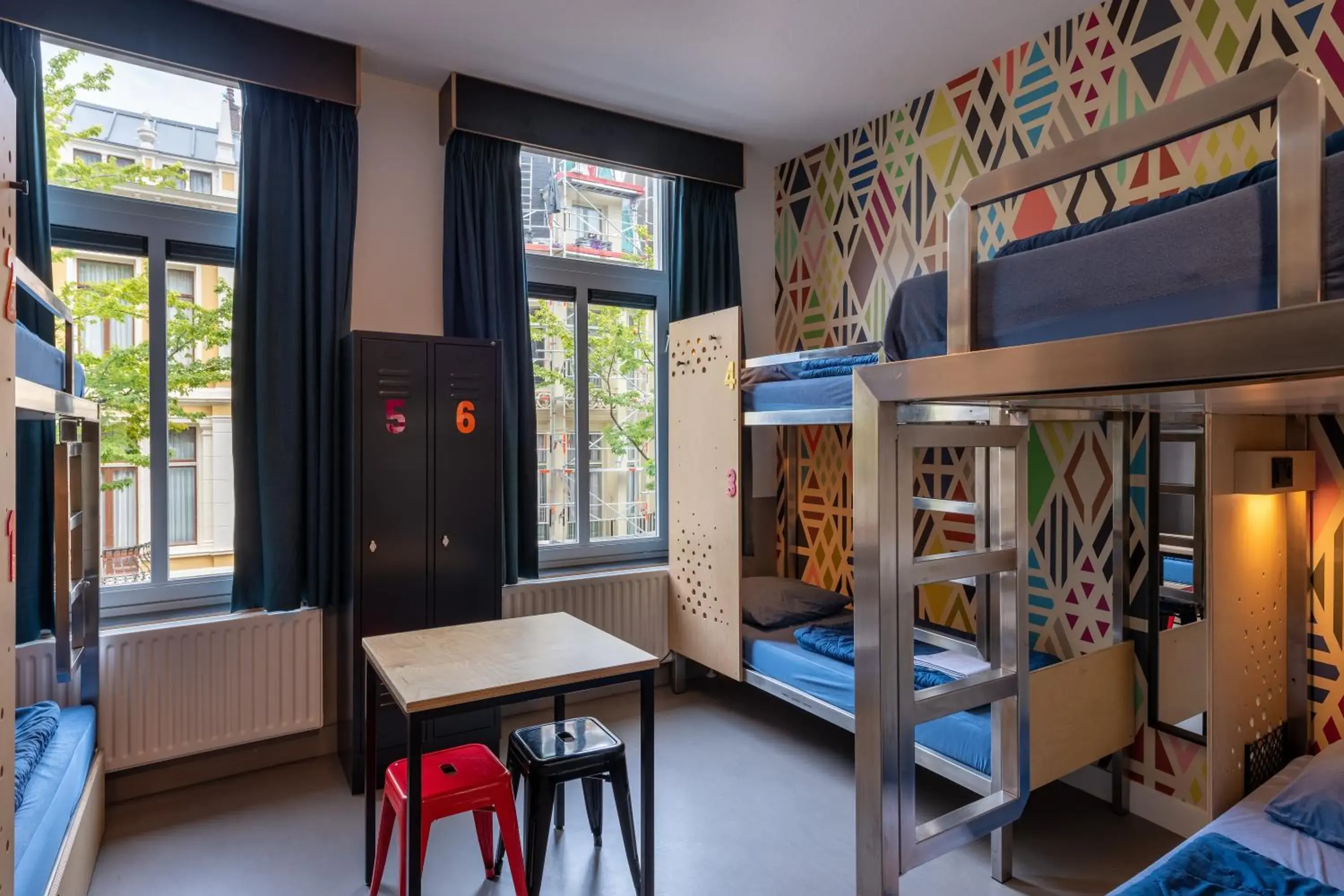Bedroom in Stayokay Amsterdam Vondelpark