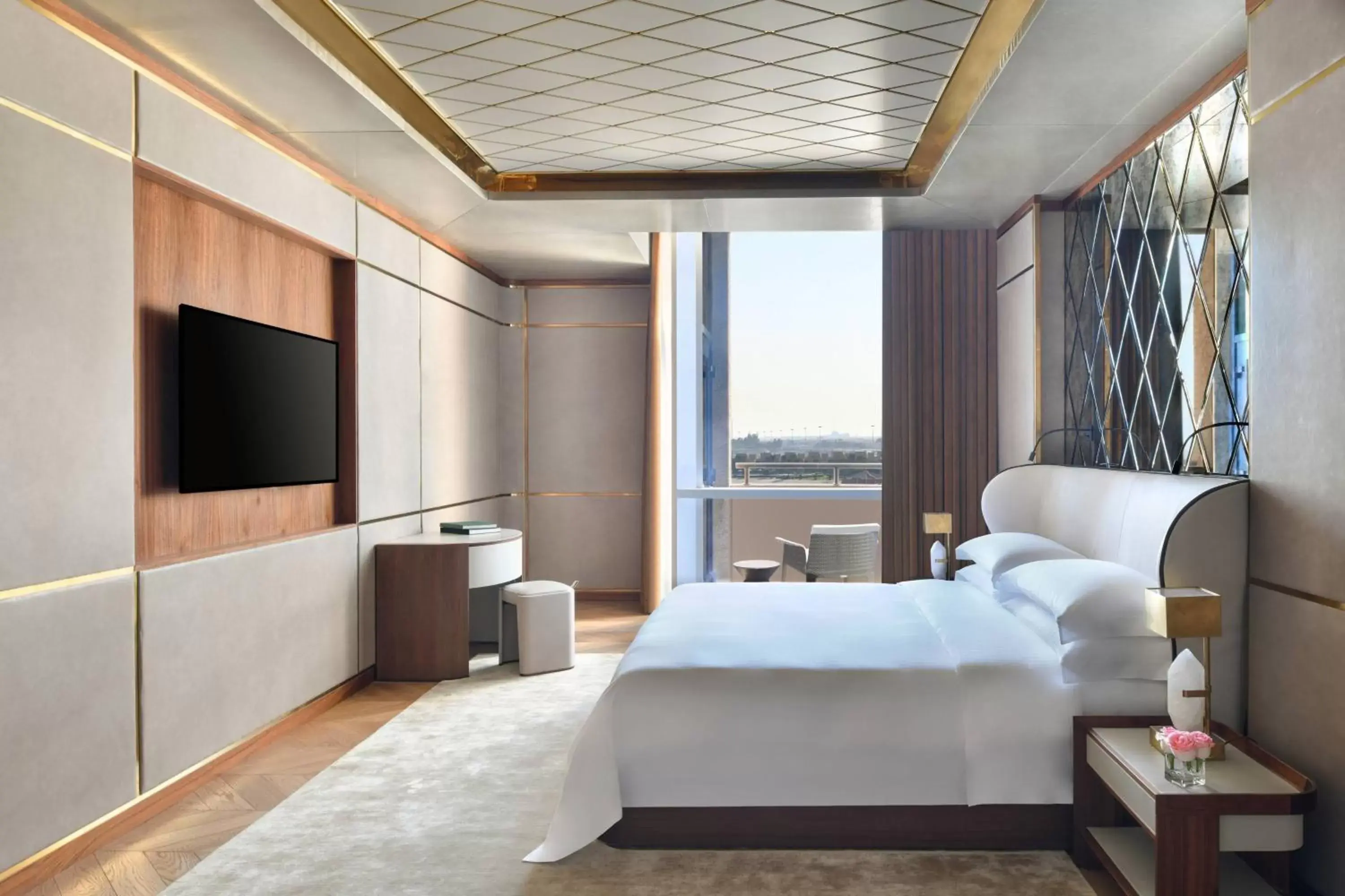 Bedroom in The Ritz-Carlton, Doha