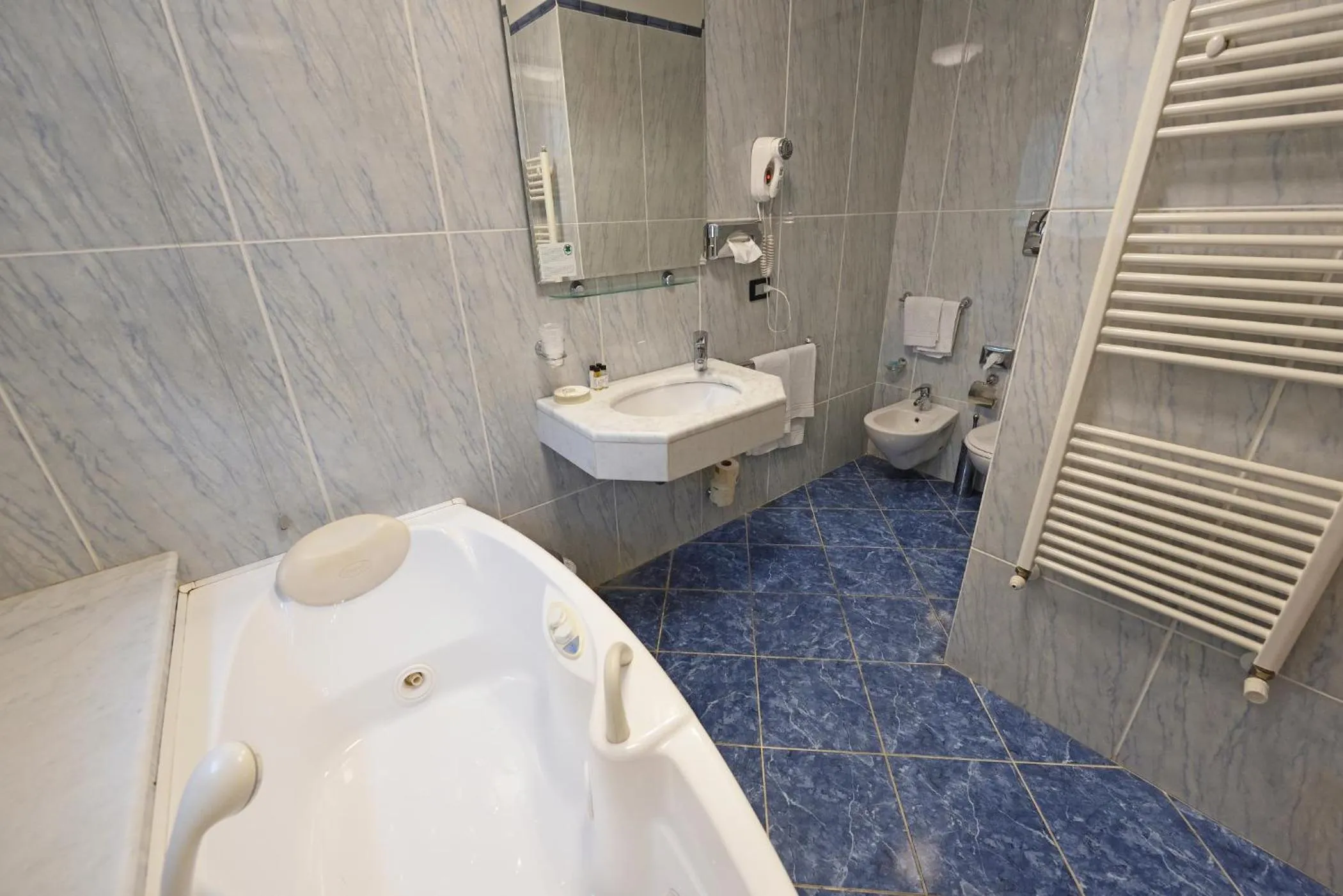 Bathroom in Relais La Corte di Cloris