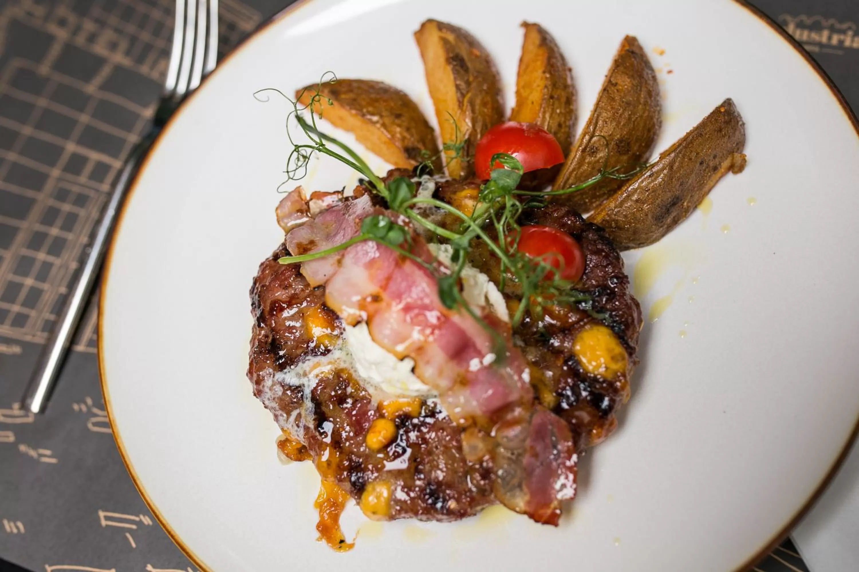 Food in Industrial 1853.