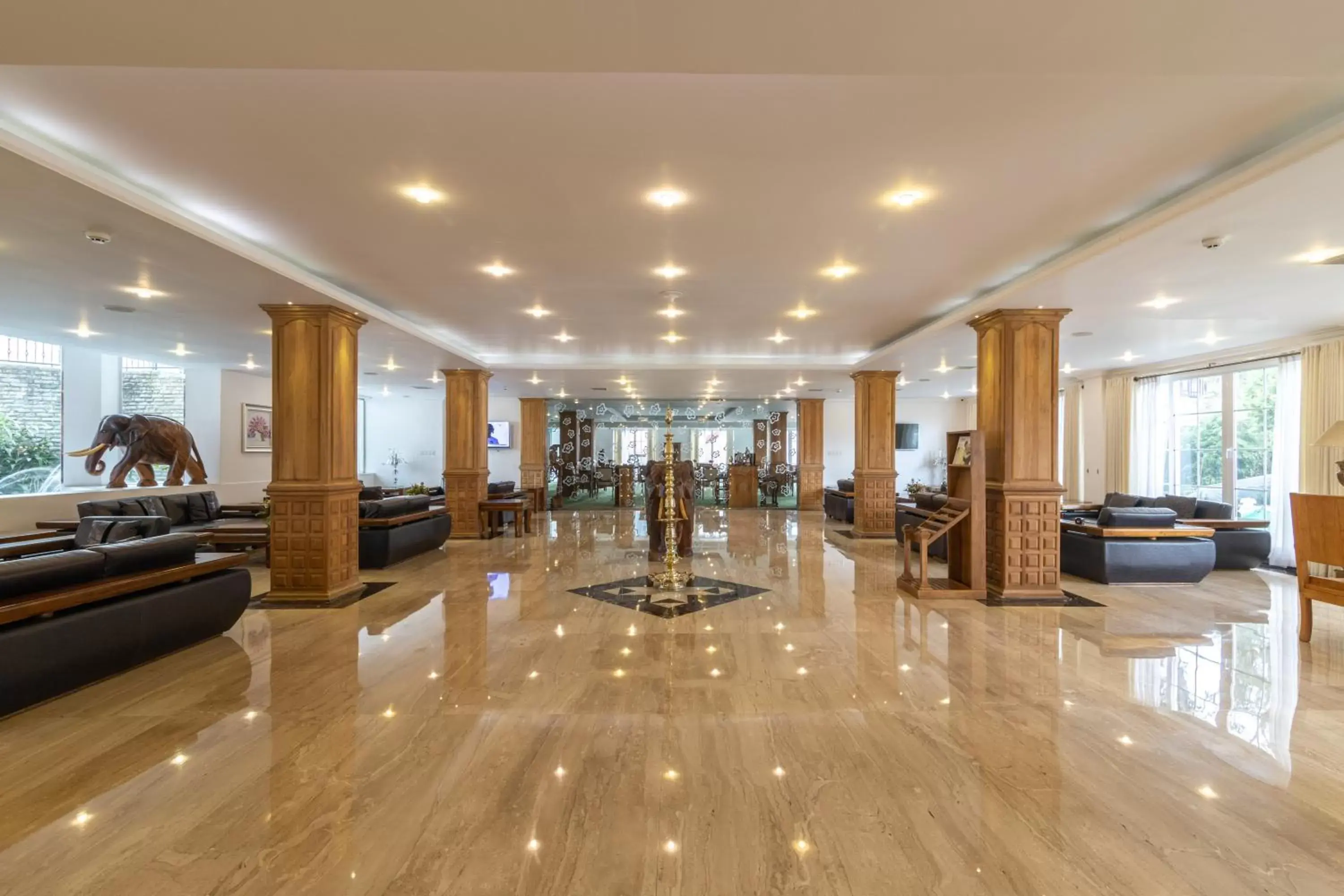 Lobby or reception, Lobby/Reception in Araliya Green Hills Hotel