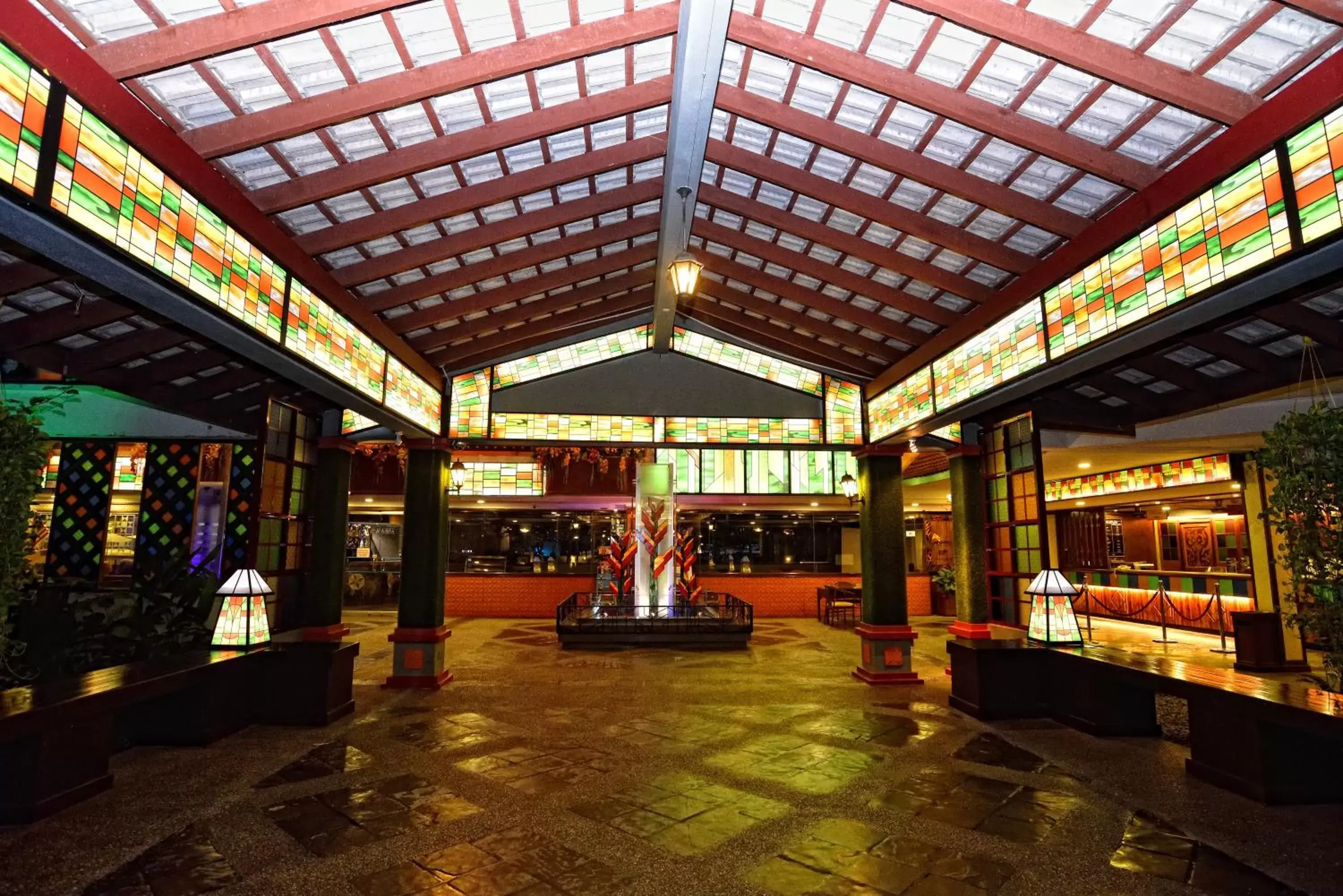 Lobby or reception in Holiday Villa Beach Resort & Spa Langkawi