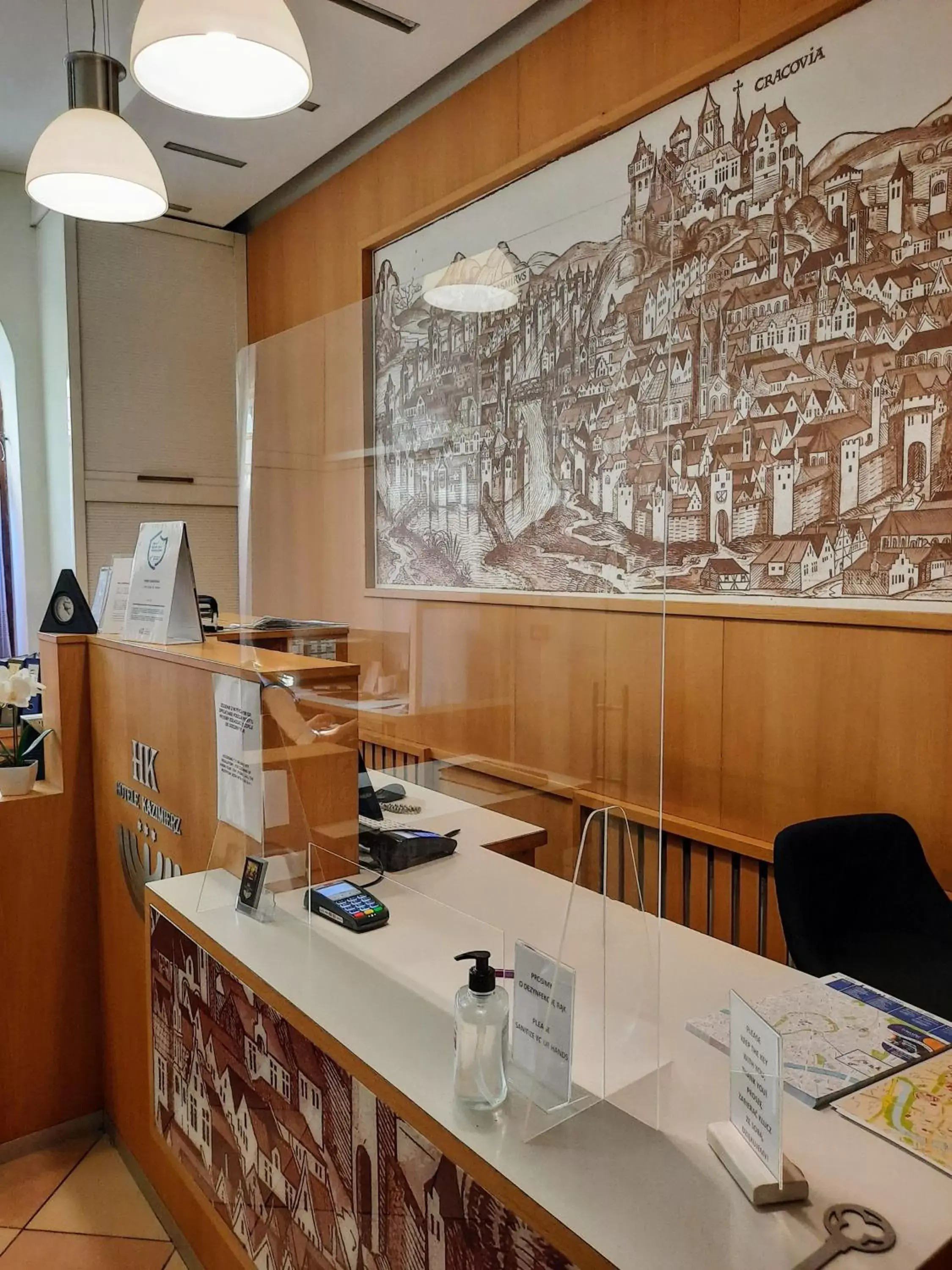 Lobby or reception, Bathroom in Hotel Kazimierz