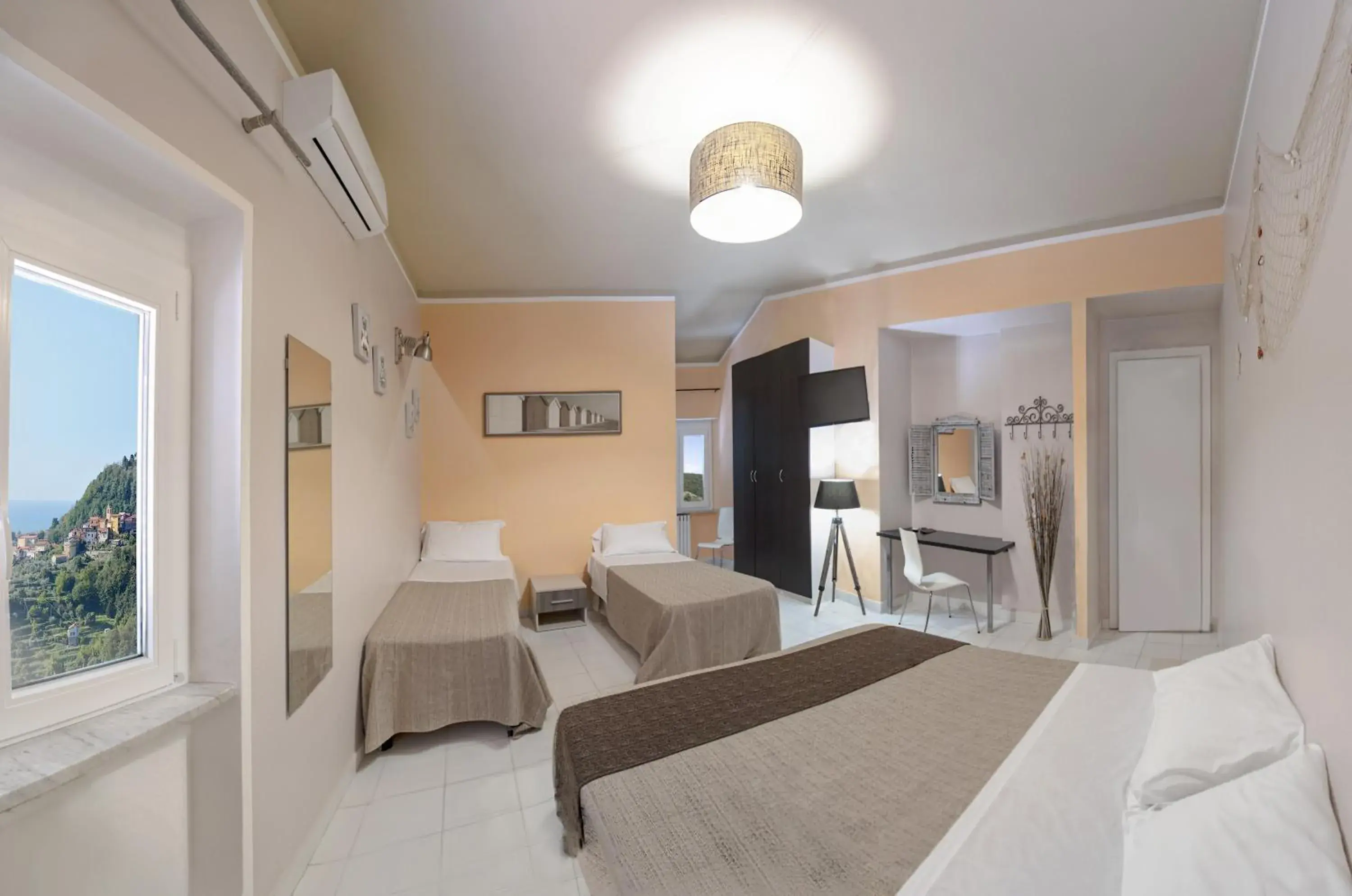 Bedroom in Albergo Serena