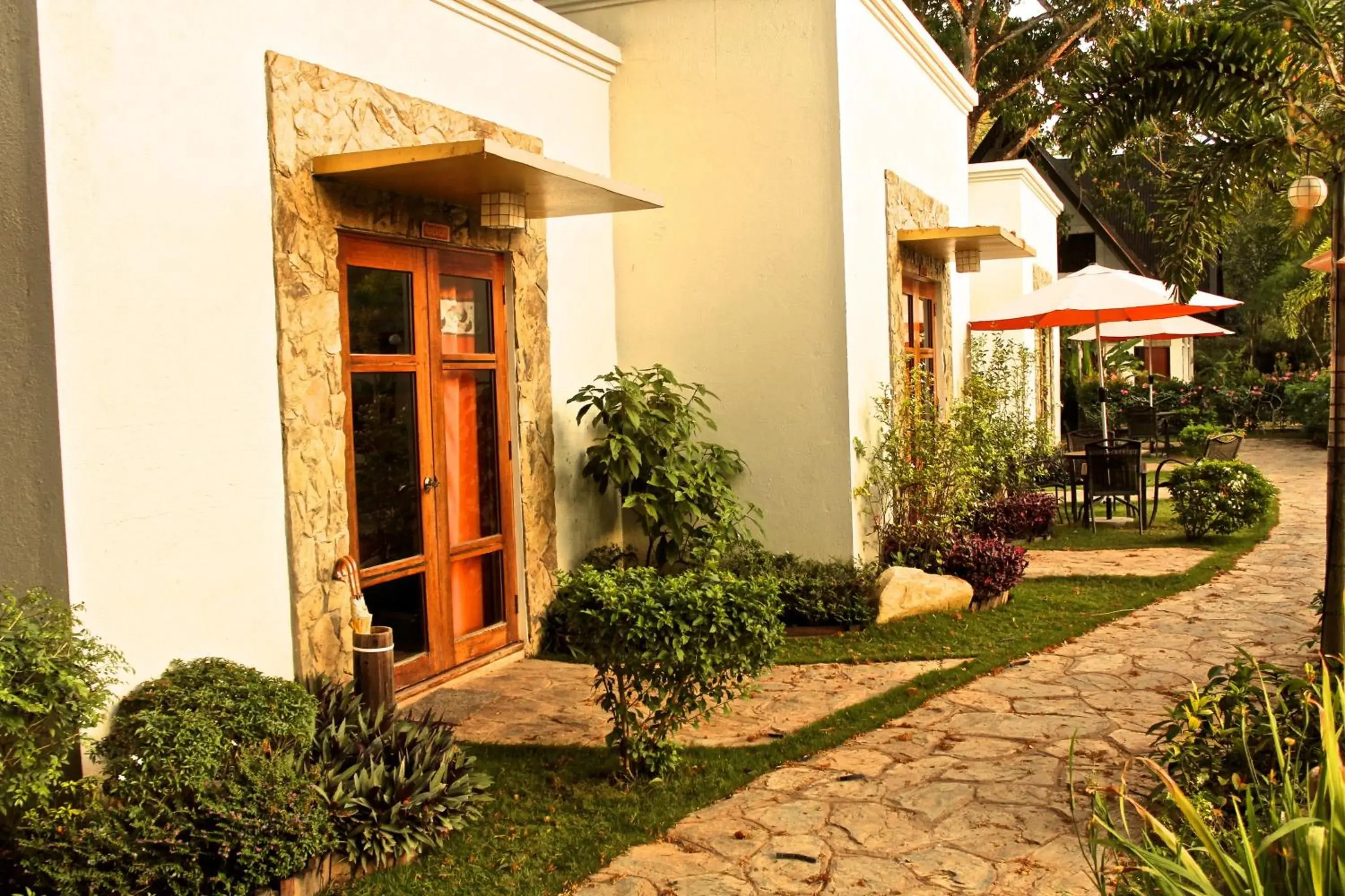 Facade/entrance, Property Building in Acacia Tree Garden Hotel