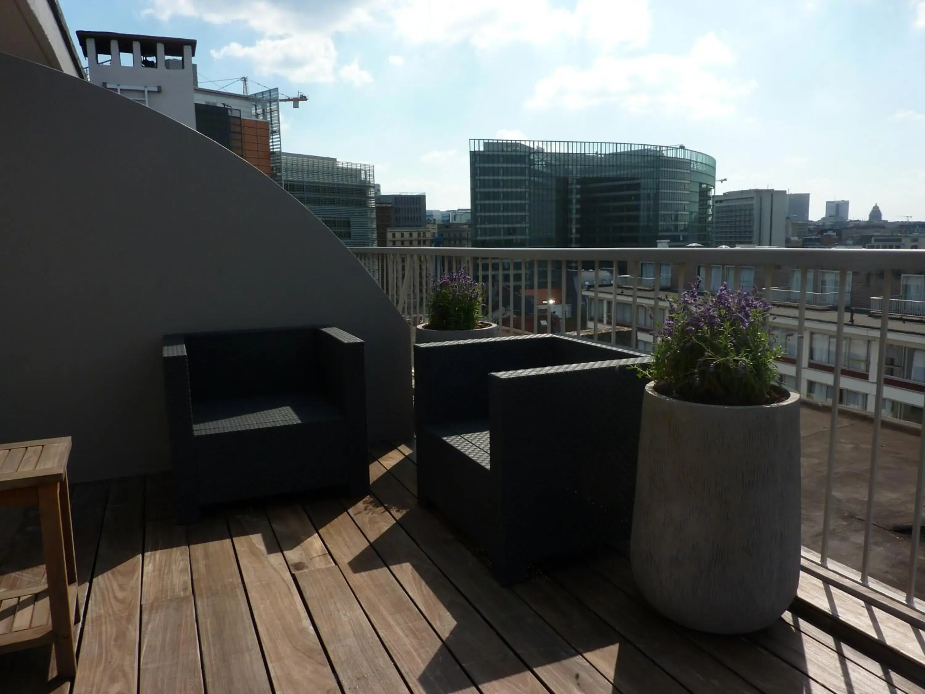 Balcony/Terrace in New Hotel Charlemagne