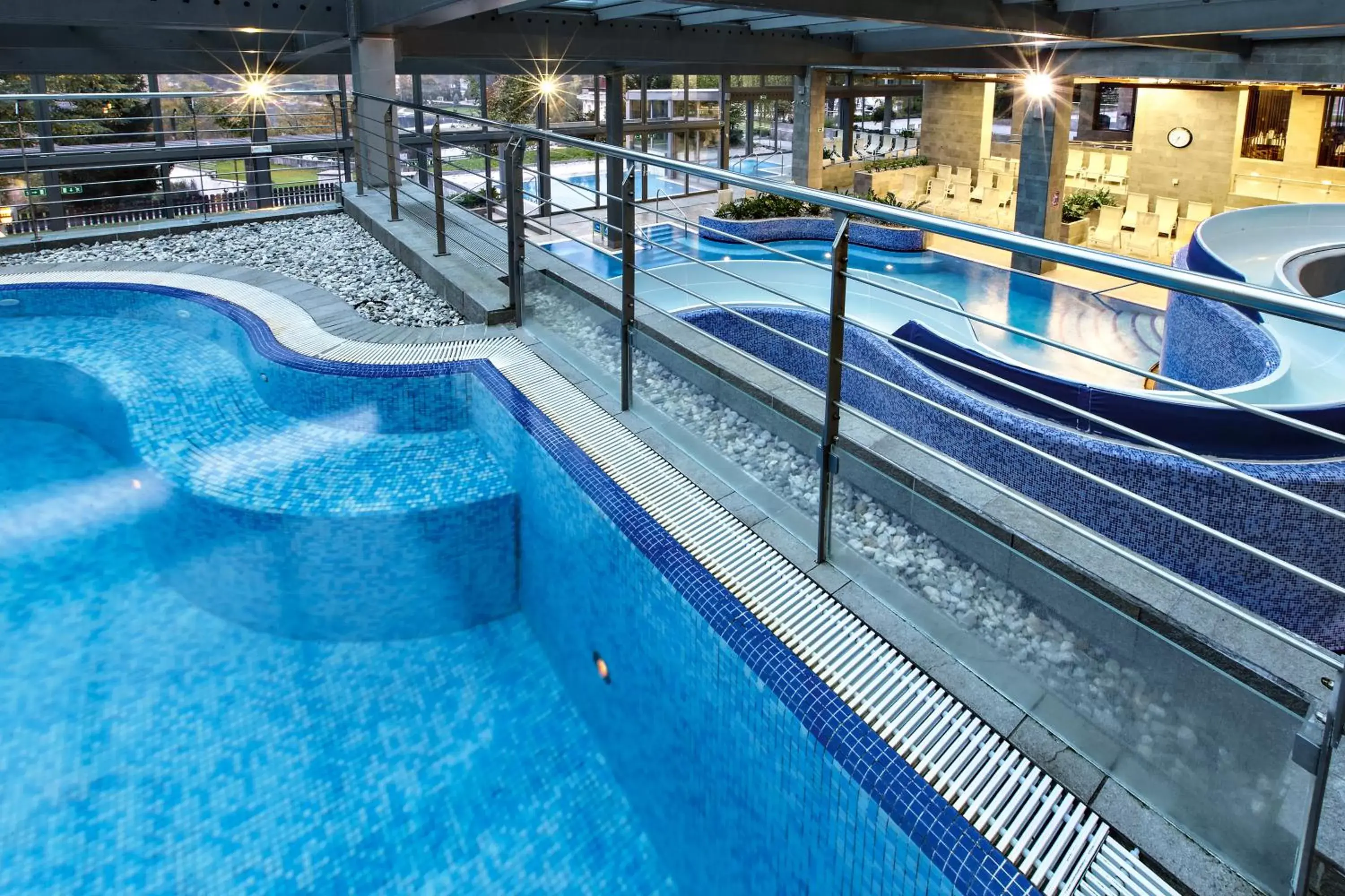 Spa and wellness centre/facilities, Swimming Pool in Rikli Balance Hotel – Sava Hotels & Resorts