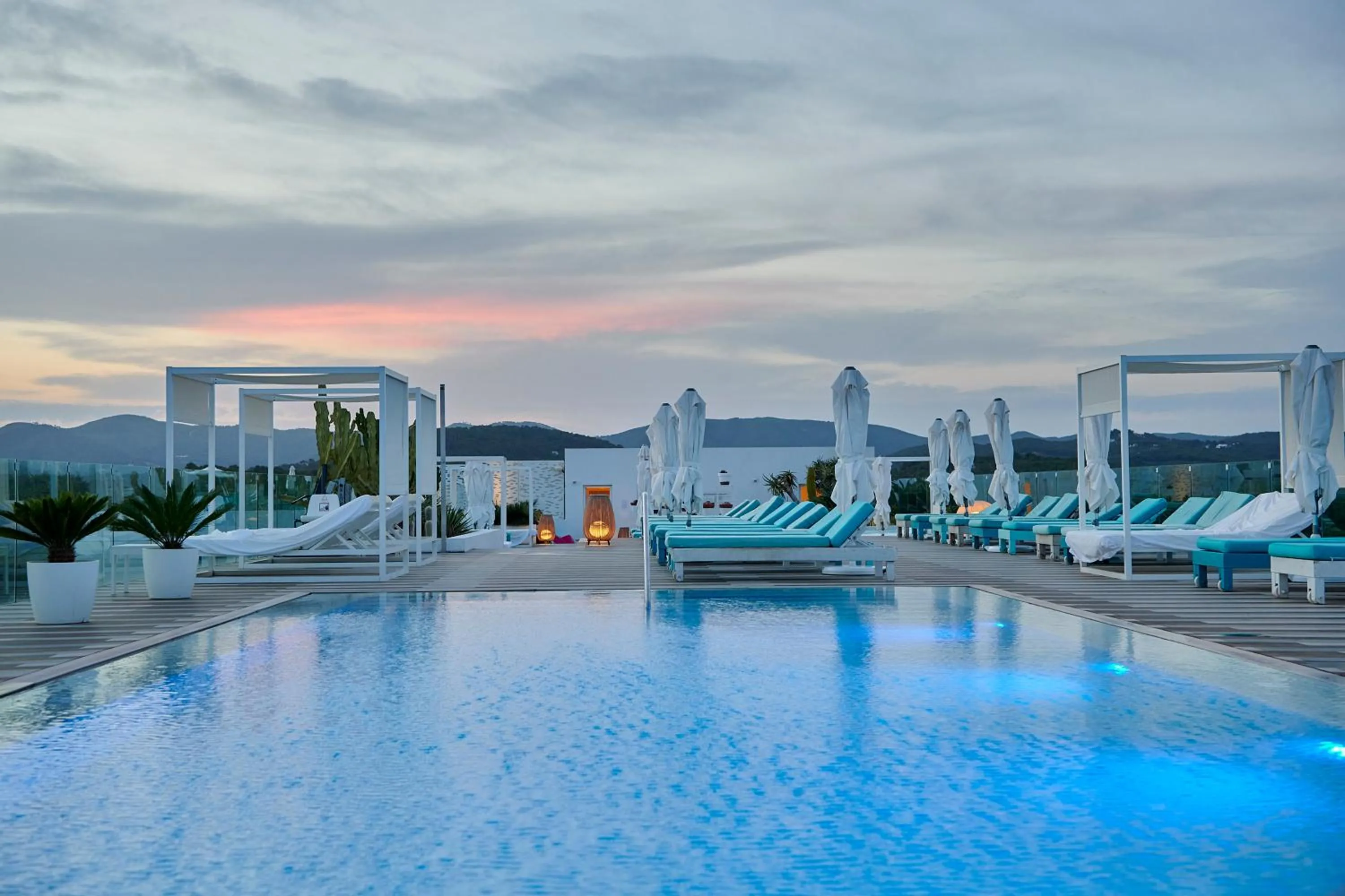 Swimming Pool in Iberostar Selection Santa Eulalia Ibiza