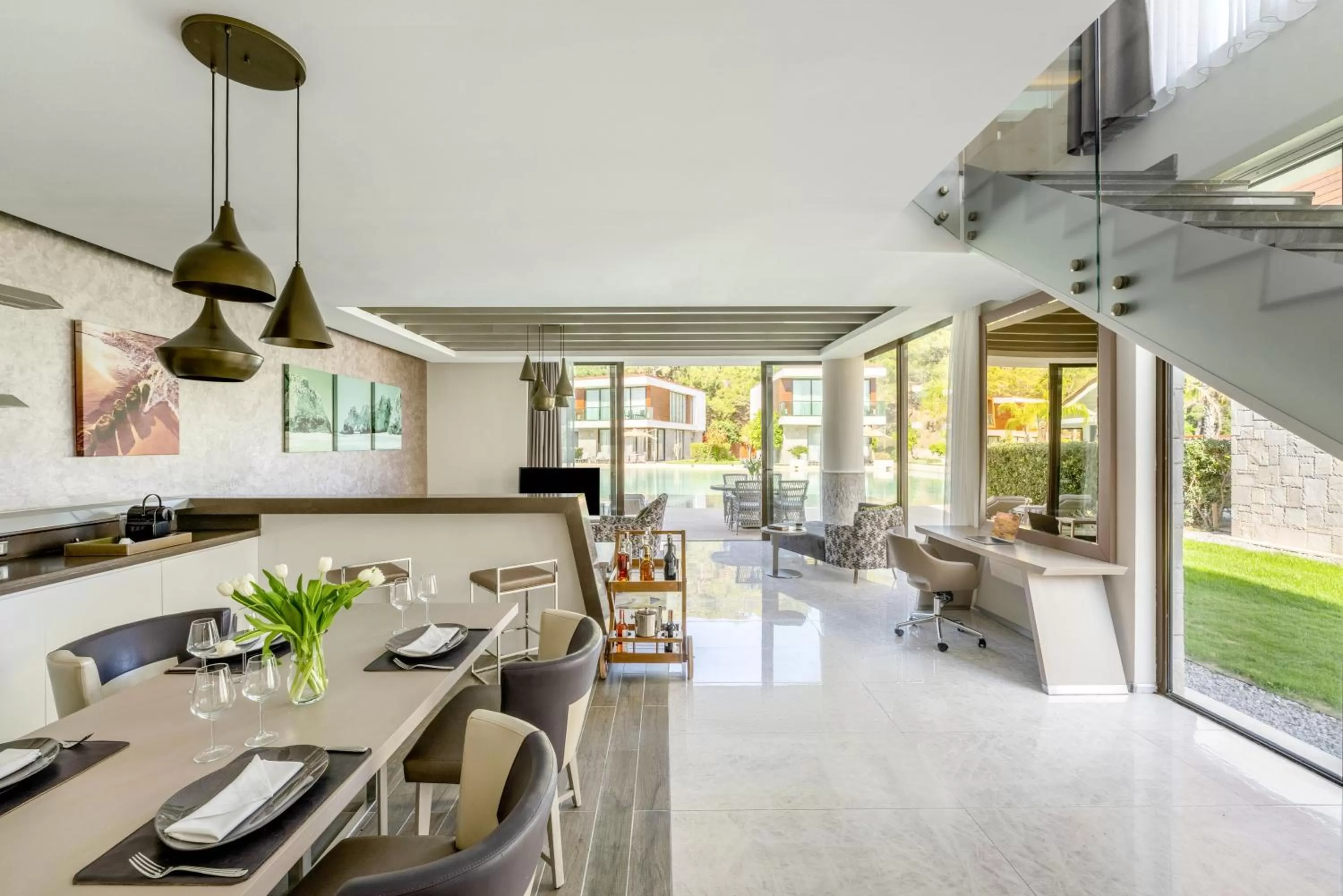 Seating area in Rixos Premium Tekirova - The Land of Legends Access